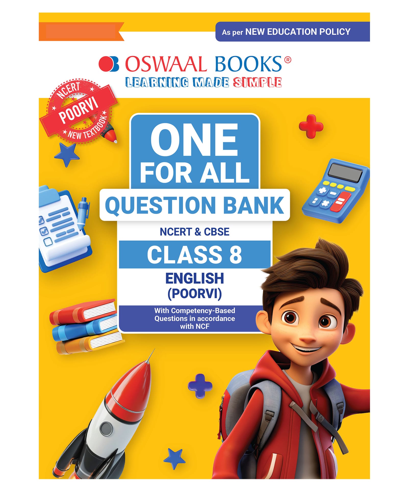 OSWAAL BOOKS One For All Question Bank NCERT & CBSE CLASS-8 English ( Poorvi ) - English-image-31