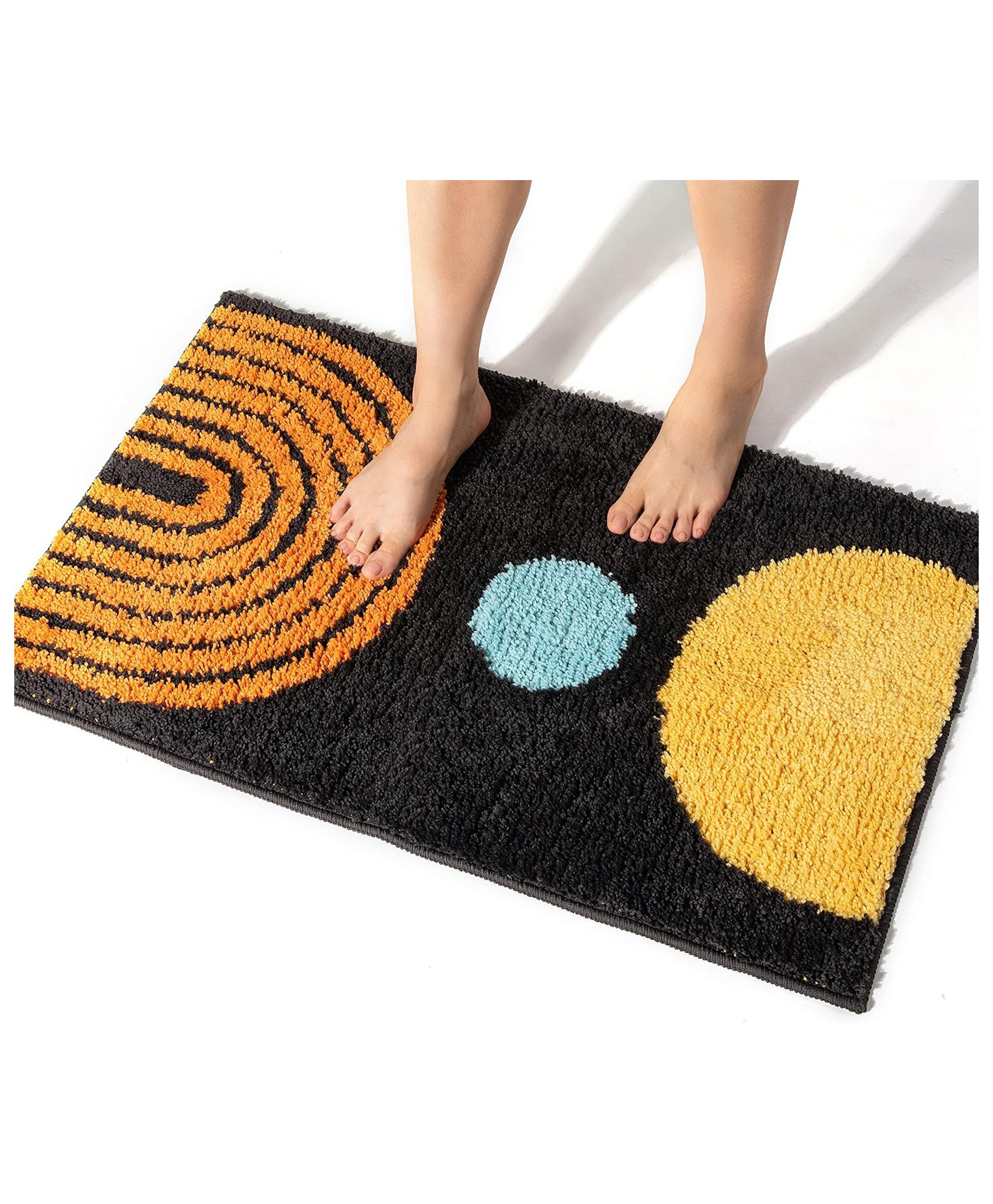 AAZEEM Mat Rugs Non-Slip Abstract Bath Rugs Cute Mat Washable for Tube |-picture-28