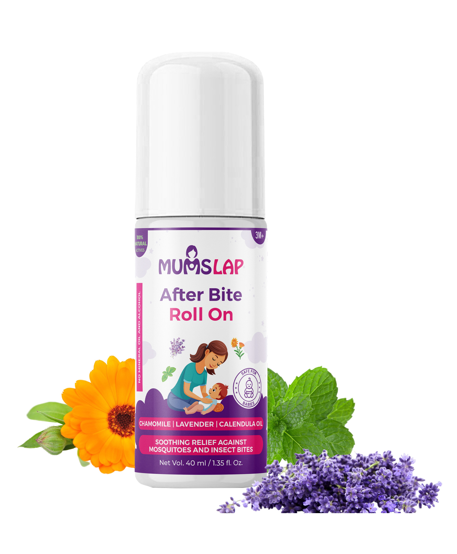 MumsLap After Bite Roll On - 40 ml-picture-3