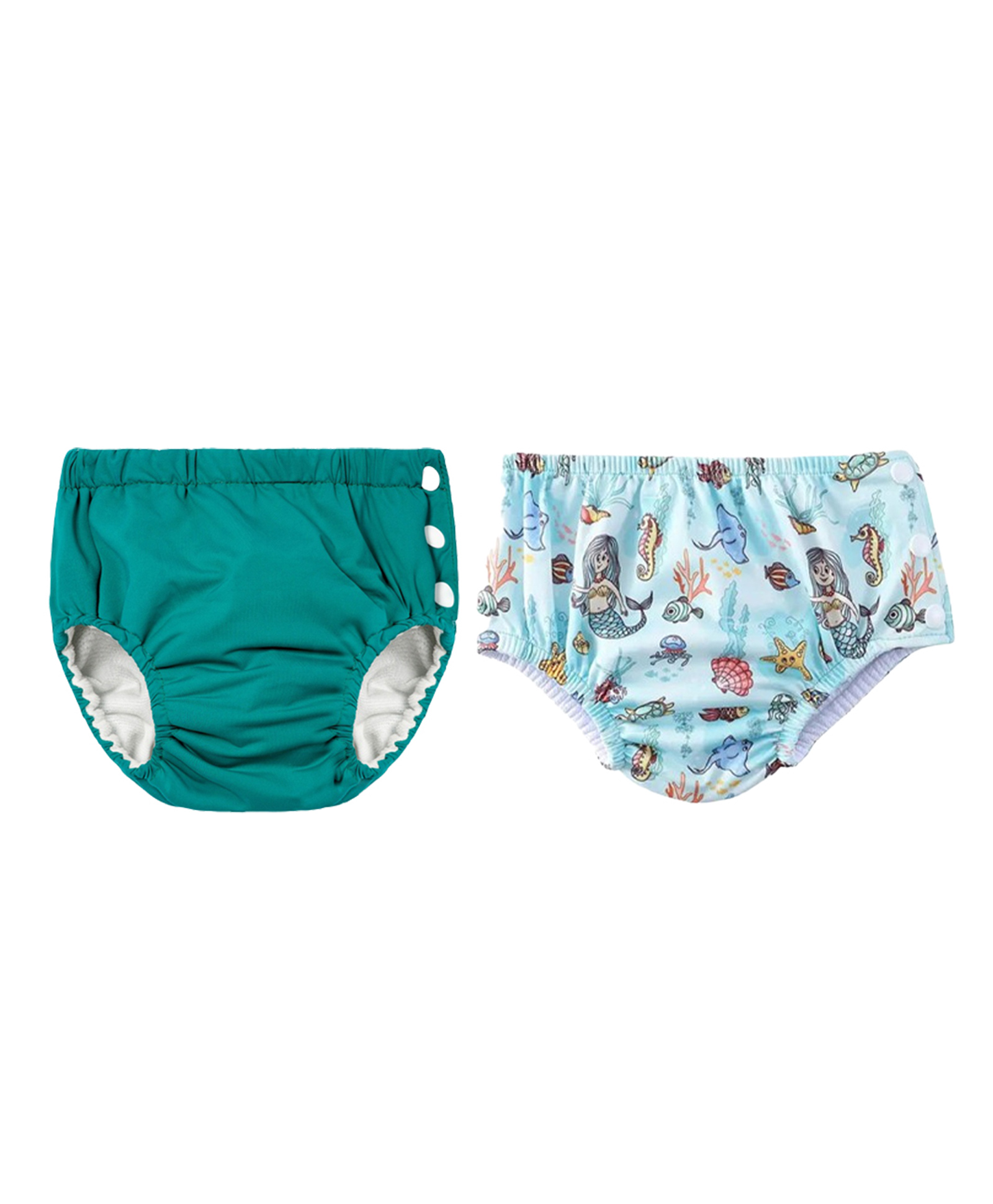 Chinmay Kids Reusable Swim Diaper Pant Pack of 2 - Multicolor-picture-29