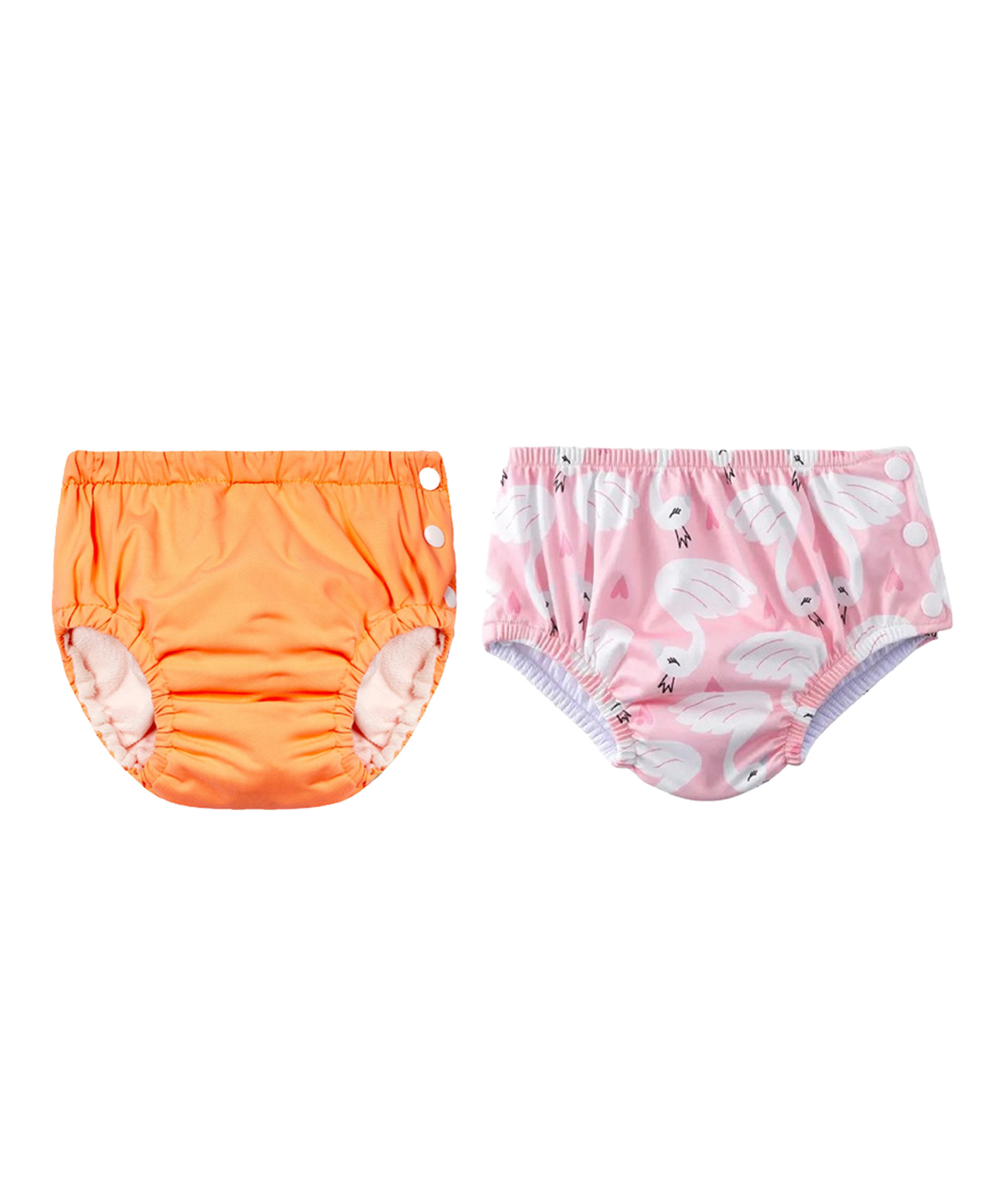 Chinmay Kids Reusable Swim Diaper Pants Pack of 2 - Multicolor