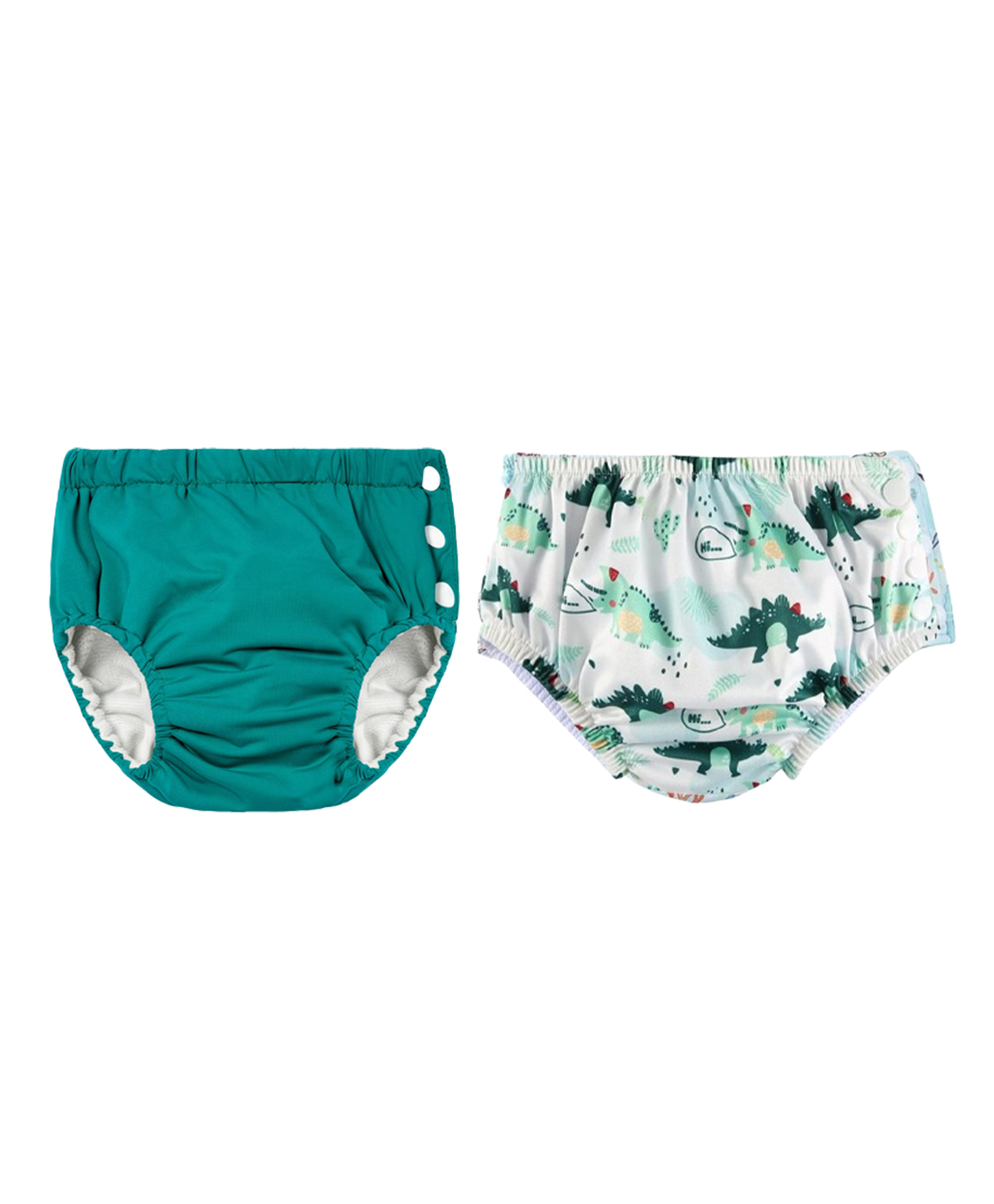Chinmay Kids Reusable Swim Diaper Pants Pack of 2 - Multicolor