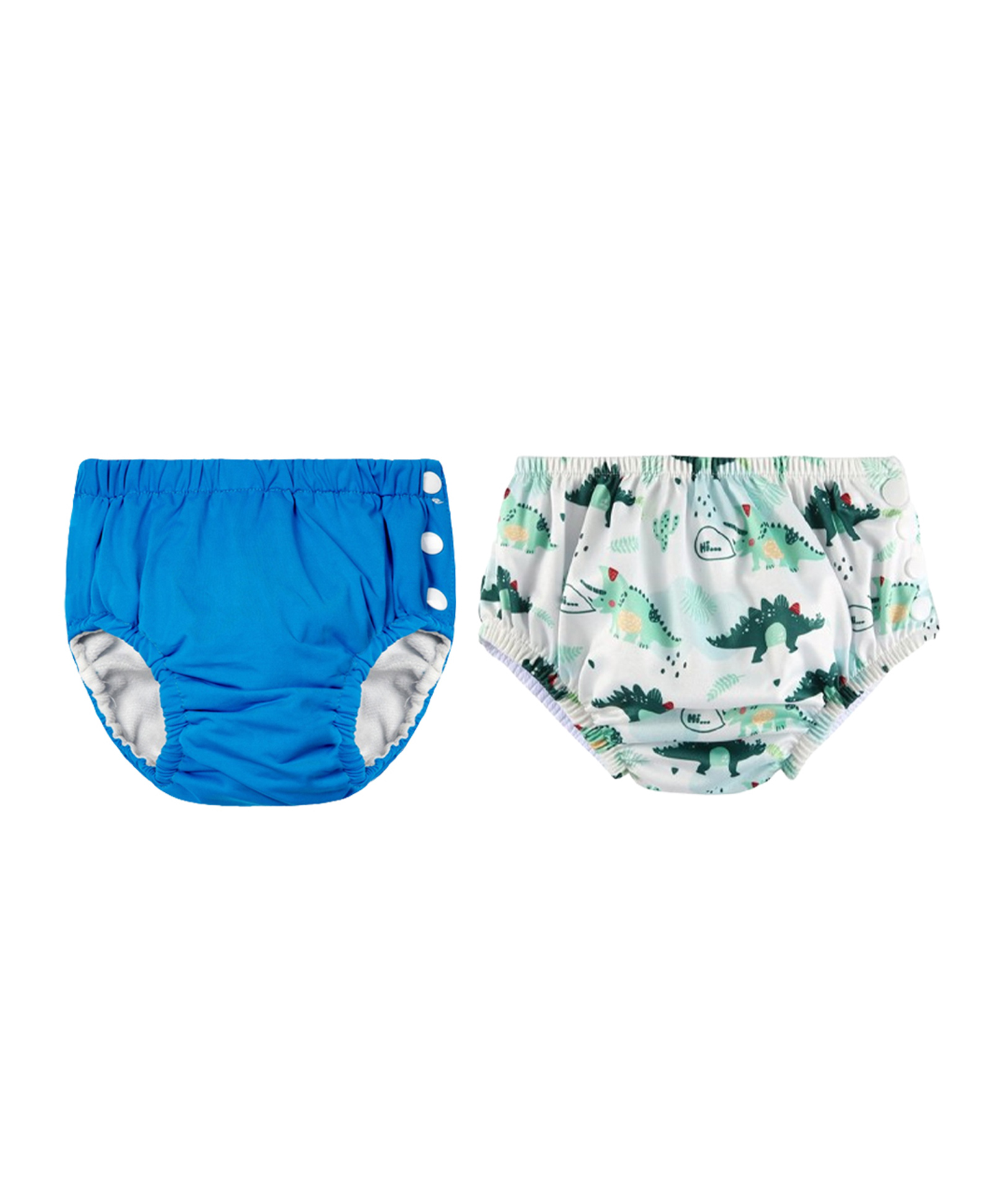 Chinmay Kids Reusable Swim Diaper Pants Pack of 2 - Multicolor