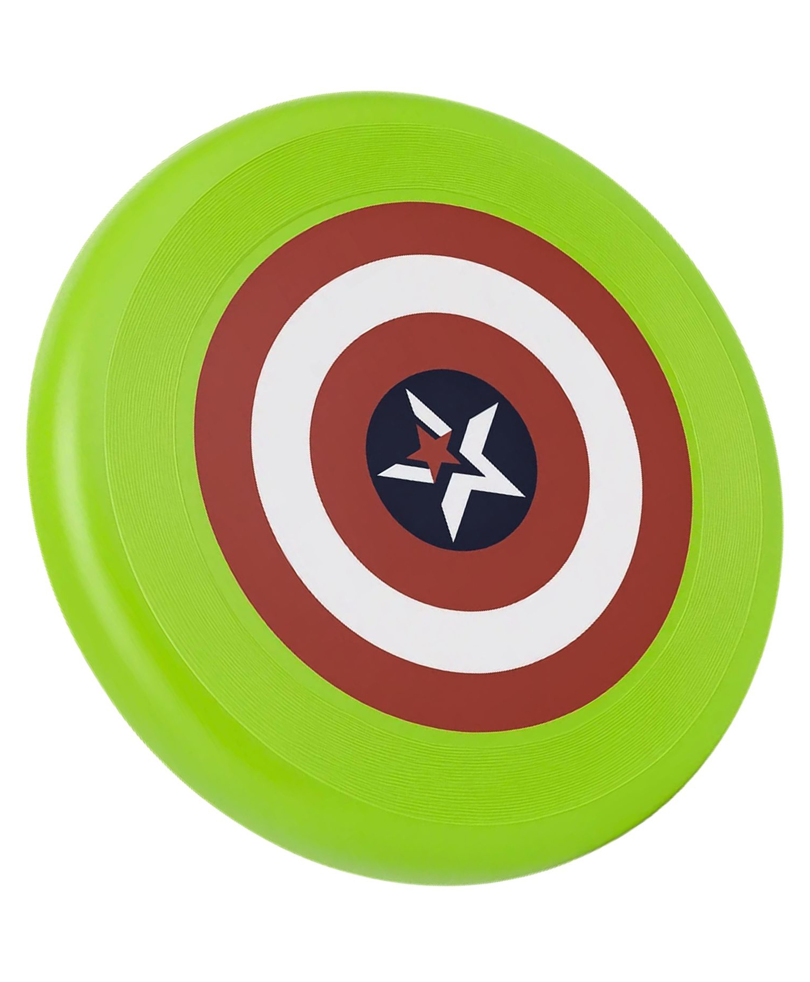 Planet Of Toys Durable Flying Disc Frisbee for Kids | Lightweight Outdoor Sports Game Toy | Colorful Throw & Catch Flying Saucer for Children - Green-image-32