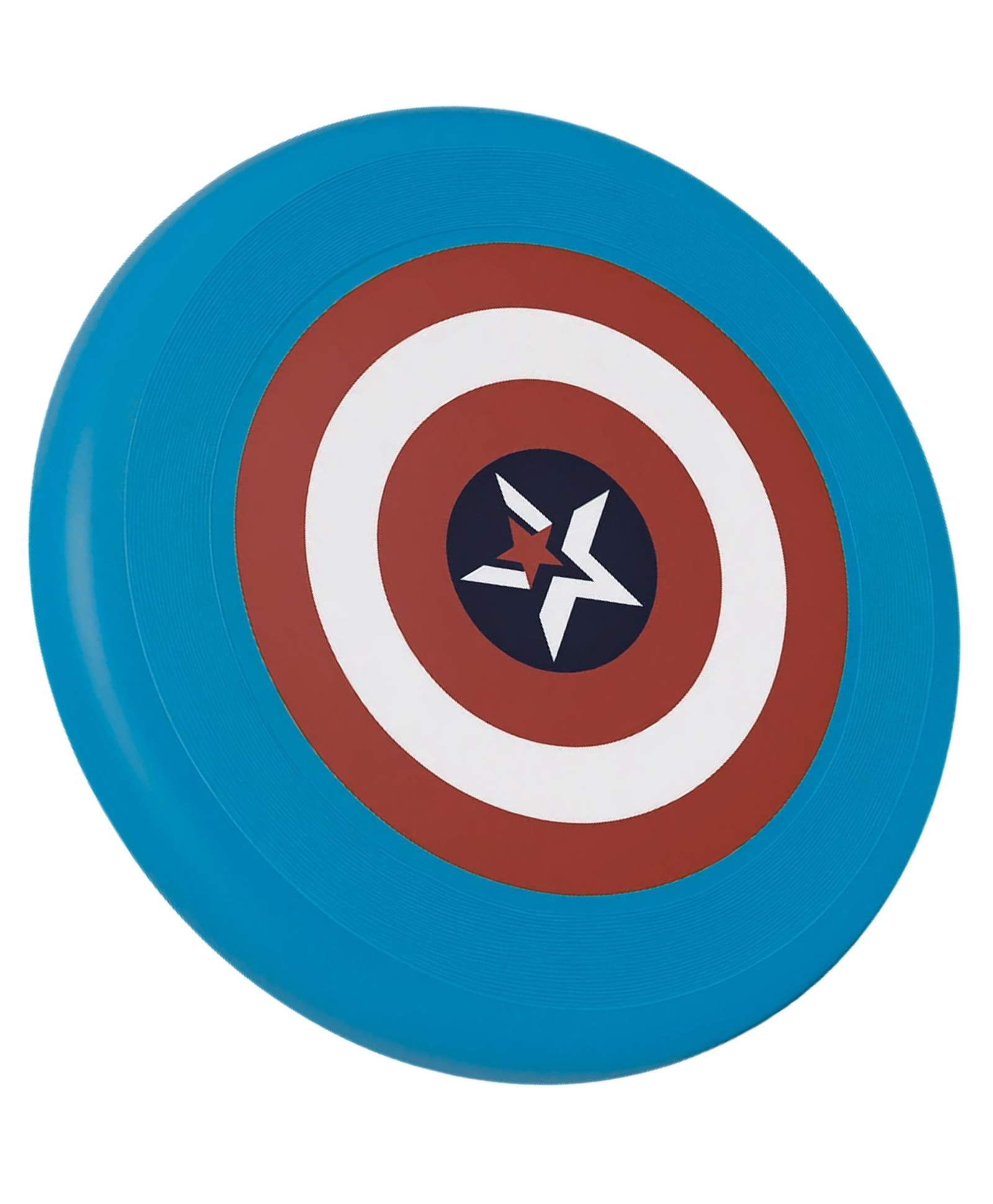 Planet Of Toys Durable Flying Disc Frisbee for Kids | Lightweight Outdoor Sports Game Toy | Colorful Throw & Catch Flying Saucer for Children | Blue Color-picture-27