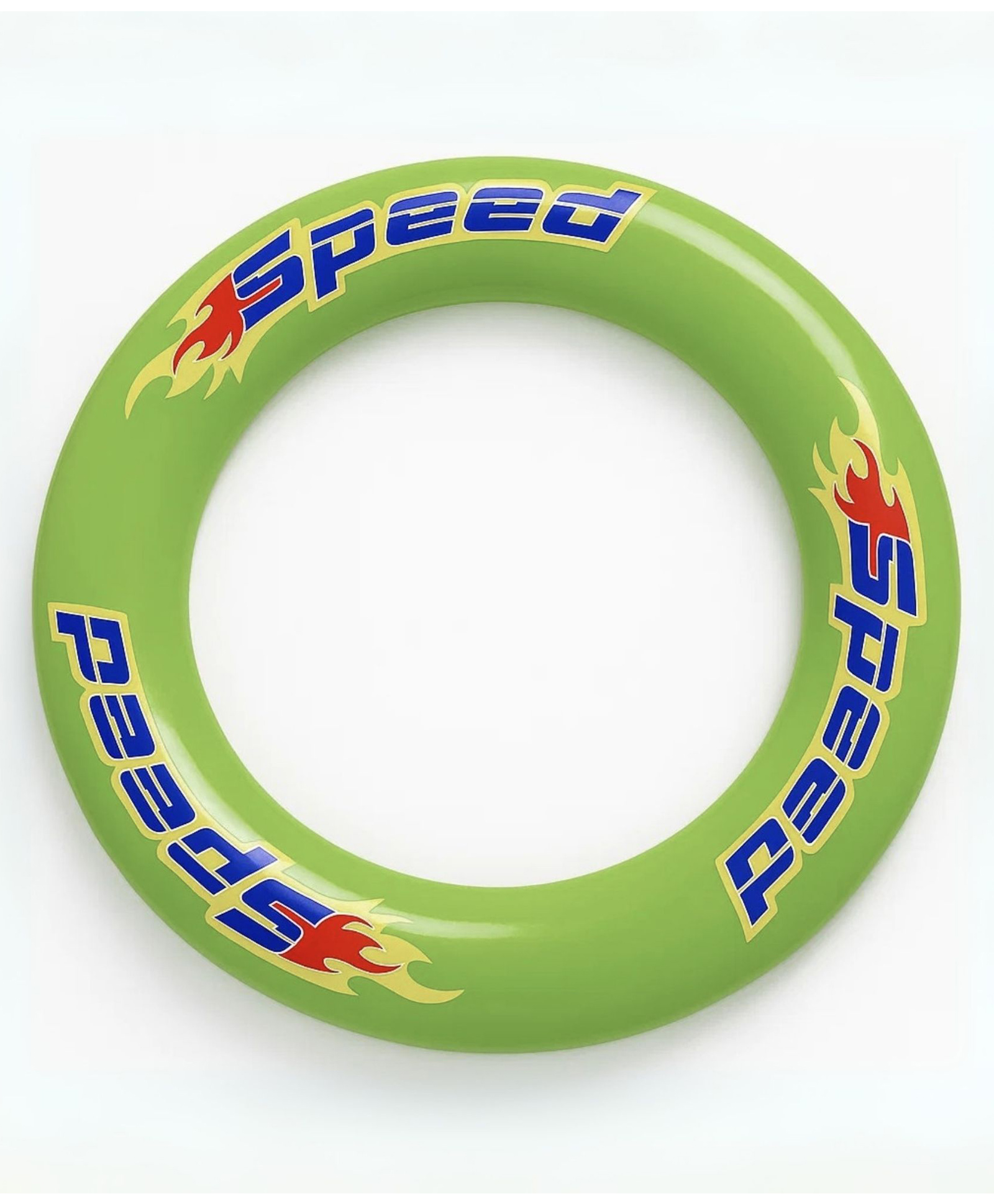 Planet of Toys Flying Rig for Outdoor Sports Games | Durable Lightweight Flying Ring for Kids & Adults | Ultimate Outdoor Fun Toy | Soft Plastic Flying Saucer for Garden & Beach - Green-image-45