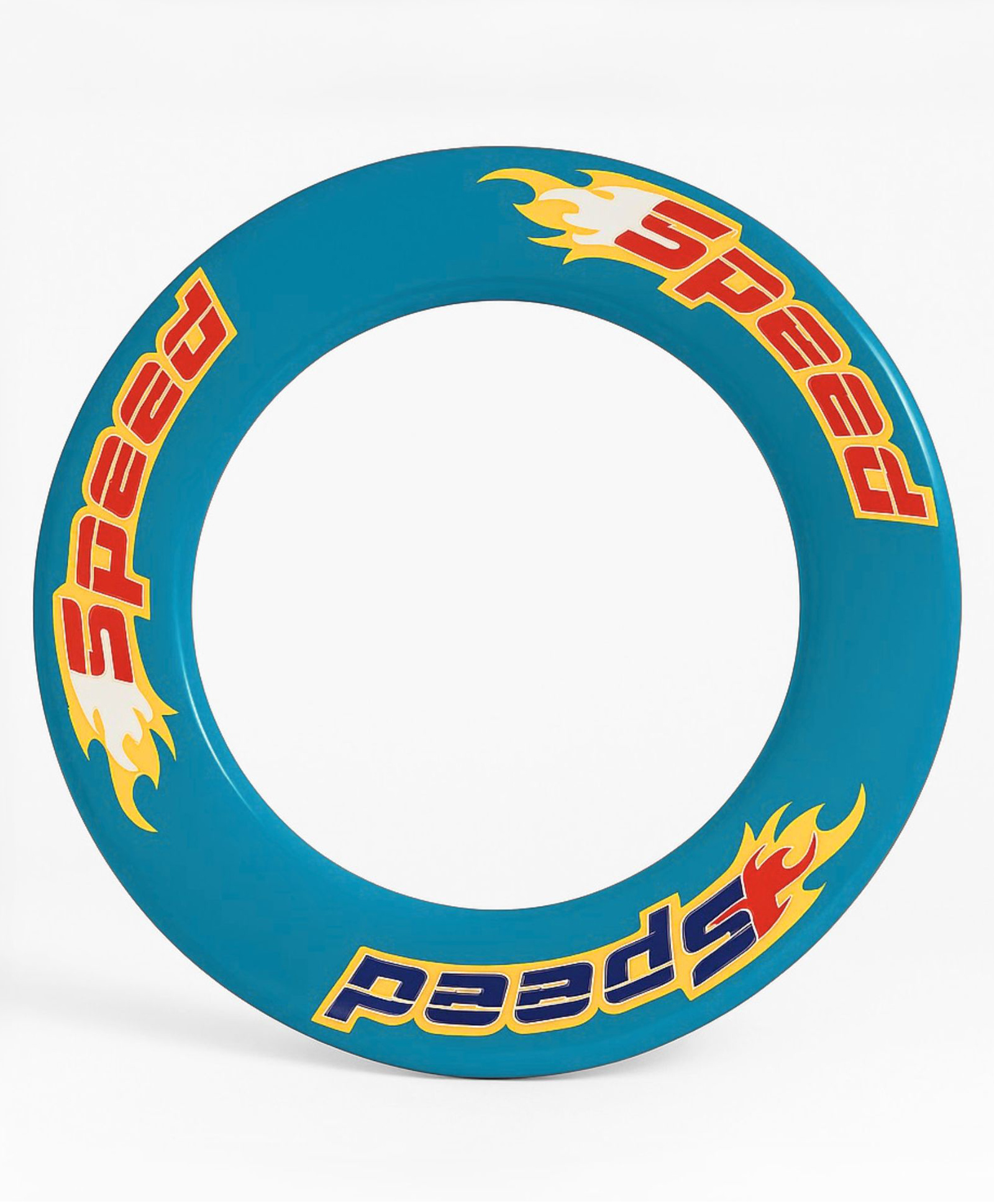 Planet of Toys Flying Ring for Outdoor Sports Games | Durable Lightweight Flying Ring for Kids & Adults | Ultimate Outdoor Fun Toy | Soft Plastic Flying Saucer for Garden & Beach - Blue-picture-12
