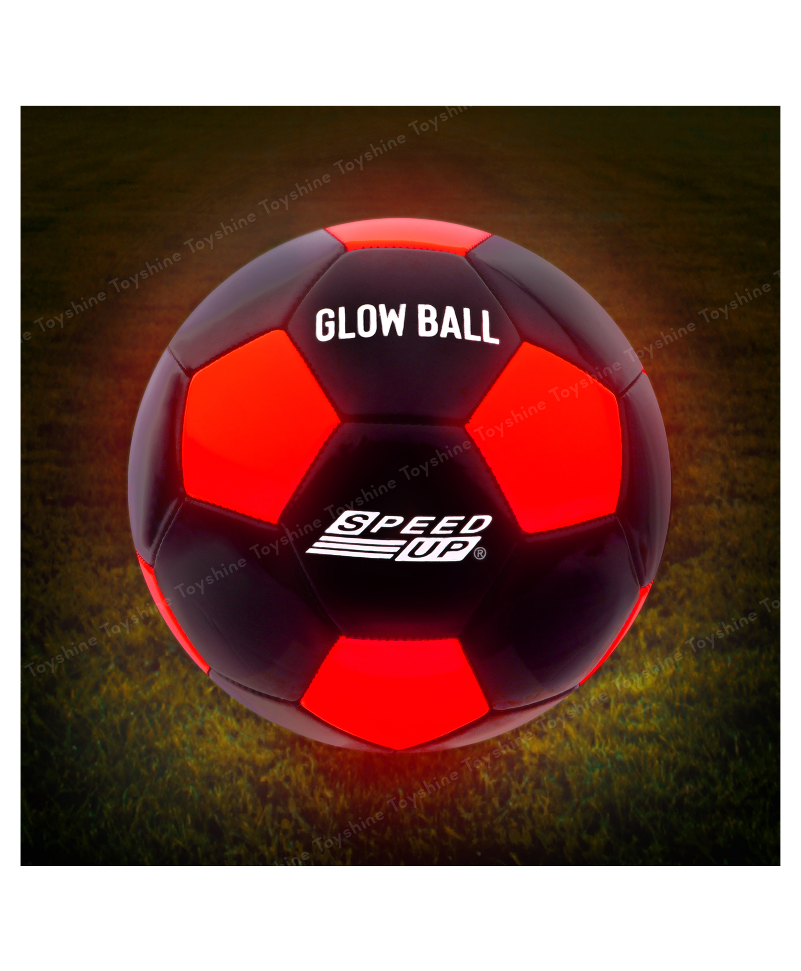 Toyshine Speed Up LED Light Up Glow Football Night Sport Game Training Indoor/Outdoor Soccer Ball Educational Toy Ball Size 5, for Adult Kids Teenagers Boys Girls Age 3+-picture-28
