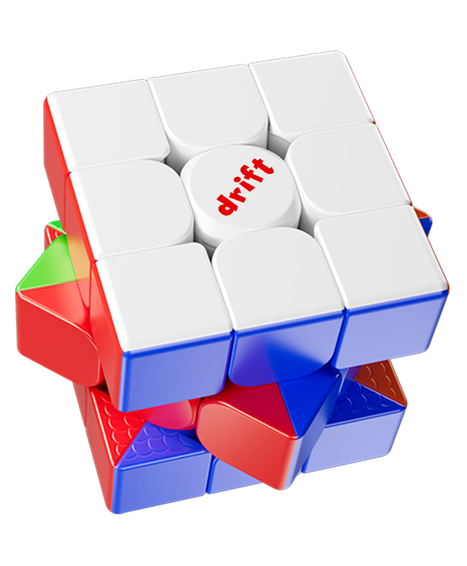 Cubelelo Drift 3M v3 3x3 Magnetic Speedcube (Standard Version) | Toys for 6-10 Years Old Boys and Girls Children Adults | 48 Strong Magnets for Stability & Smooth Turns | Perfect Cube for Speedcubers-image-39