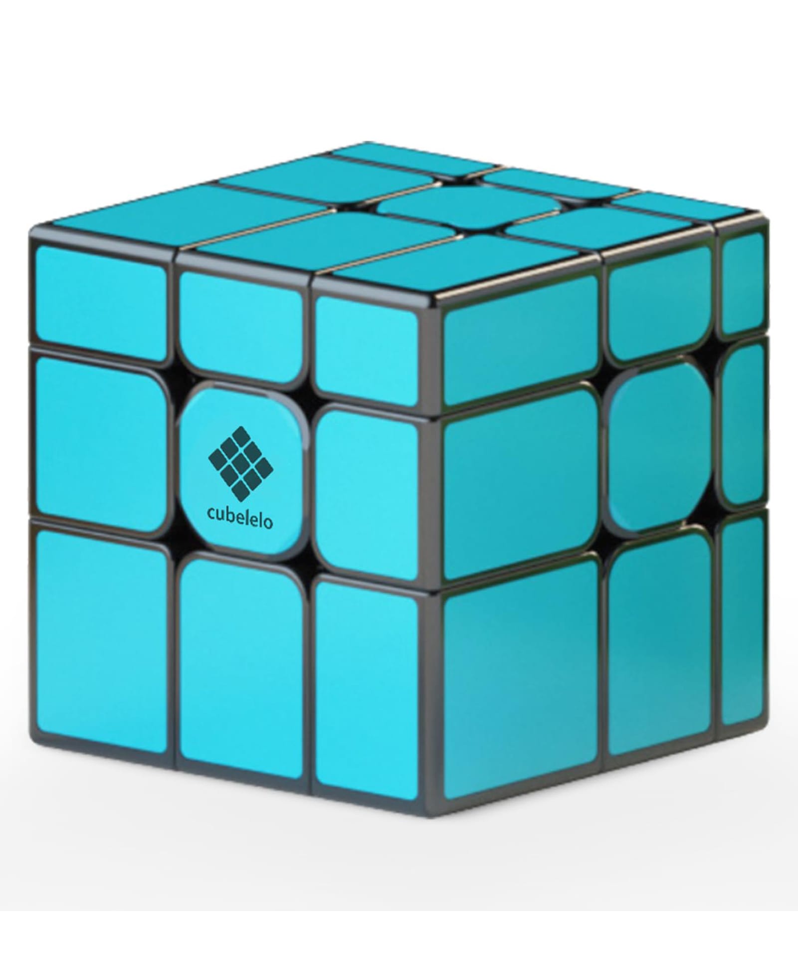 Cubelelo Drift 3x3 Mirror Blue (Tiled) Speed Cube | New Blue Version Looks Stunning with Buttery Smooth Turns | Ideal for Kids Above 5 6 Years Old Boys Girls | 3x3x3 Shape-Shifting Design Puzzle Toy-picture-11