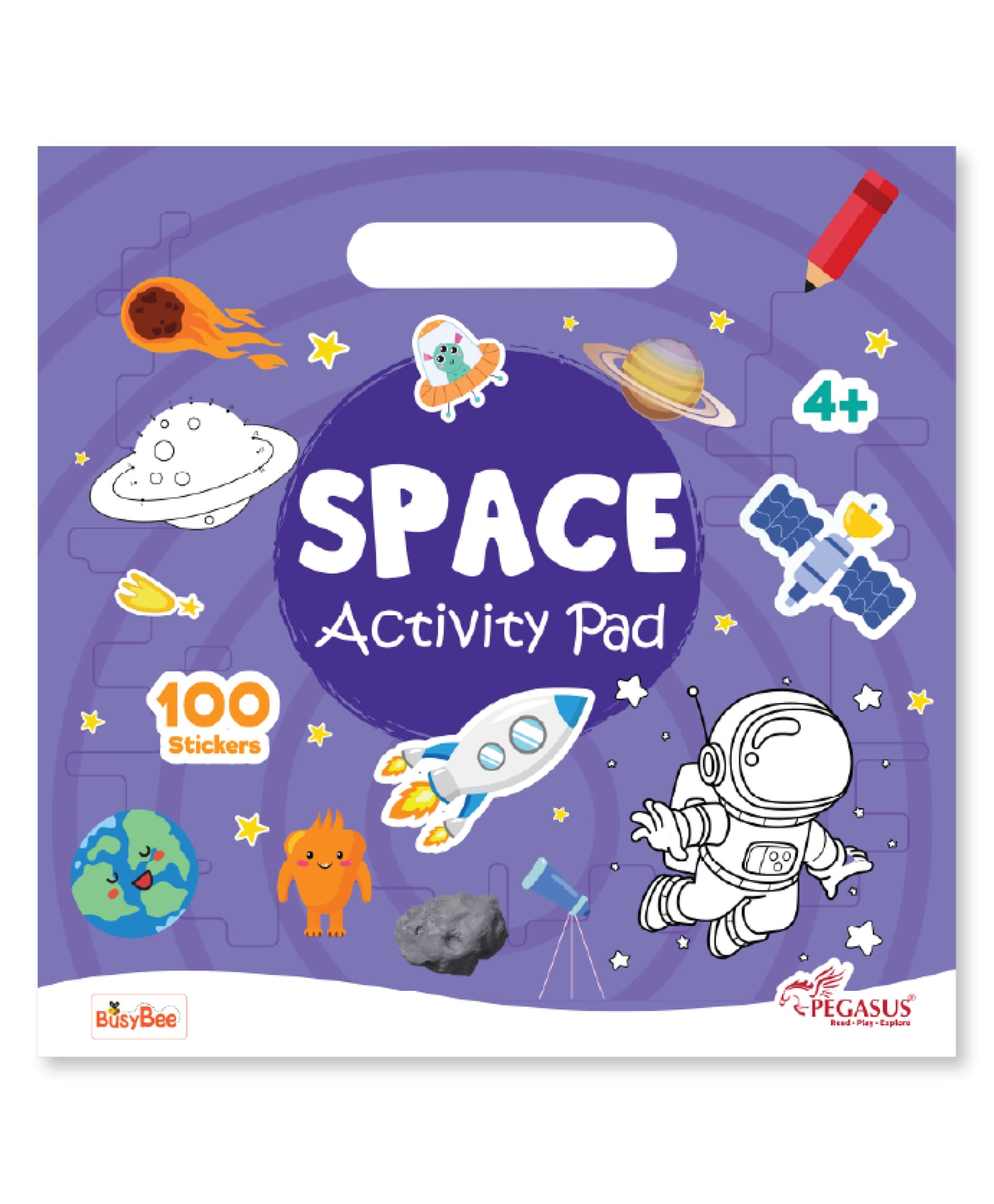 pegasus Space Explorer -Activity Pad for Kids| Fun Learning with Puzzles, Mazes & Coloring - English-picture-18