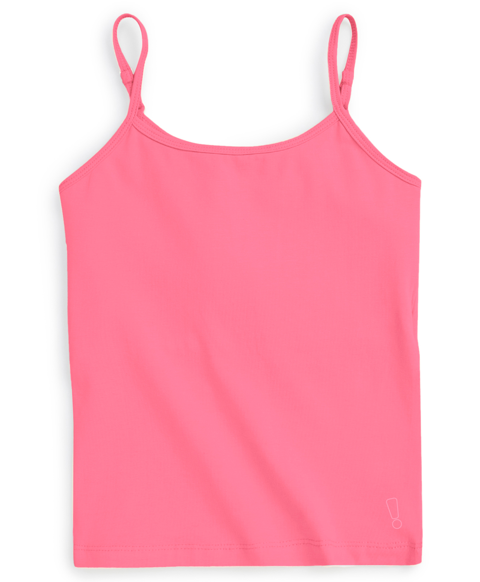 Plan B Cotton Blend Knit Sleeveless Solid Padded Camisoles - Bubblegum Pink-picture-14