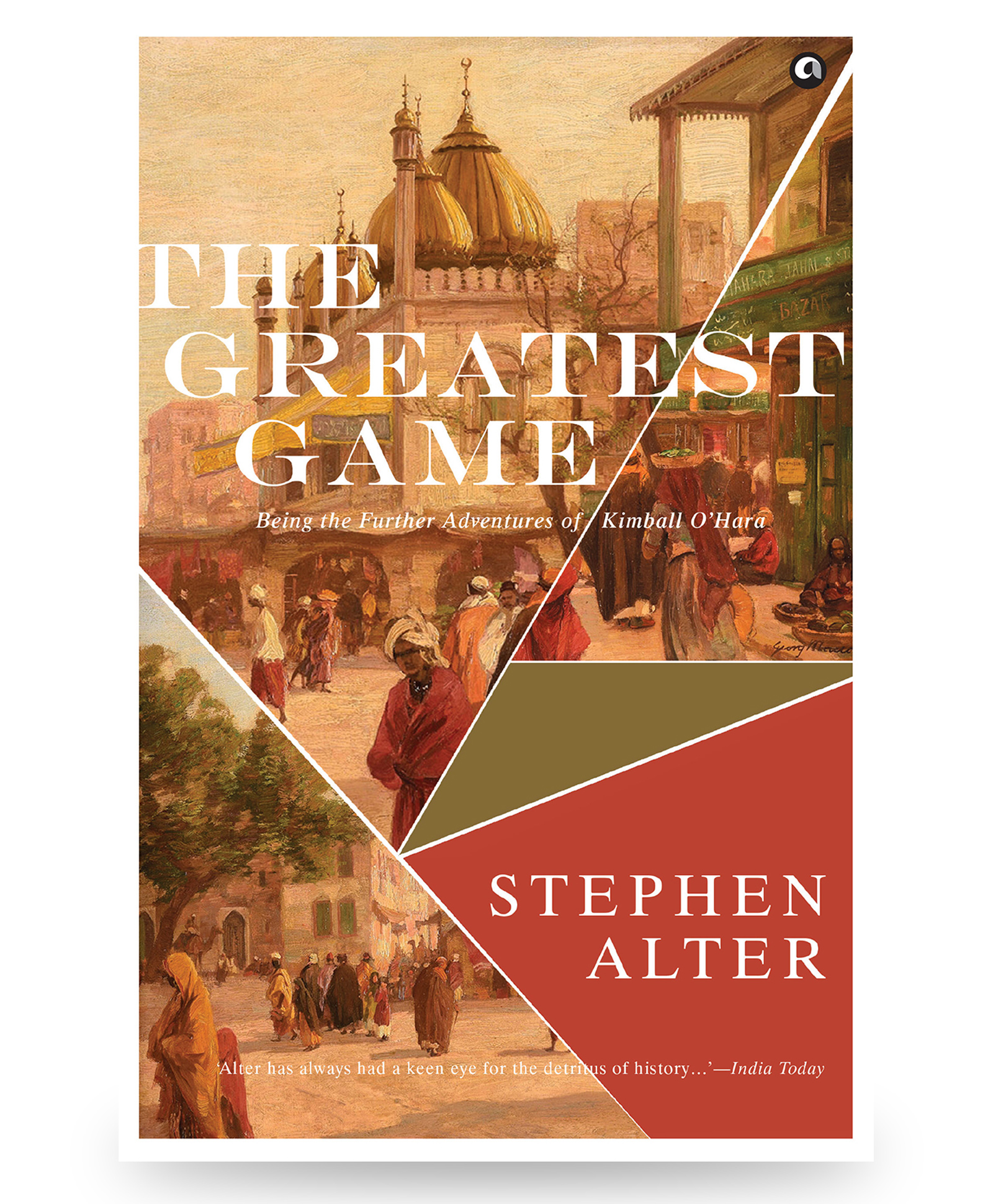 The Greatest Game: Being the Further Adventures of Kimball O'Hara By Stephen Alter- English-image-44