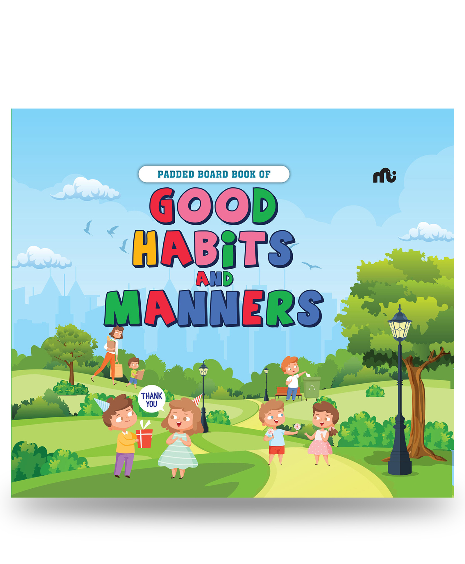 Padded Board Book of Good Habits and Manners By Moonstone - English-image-4