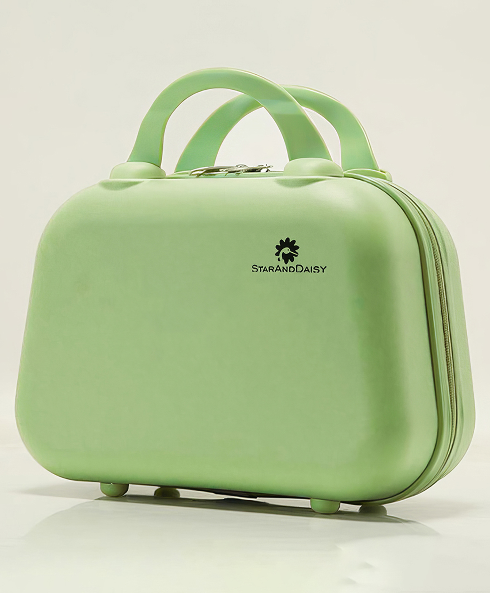 StarAndDaisy Kids Hand Suitcase Travel Bag for Boys & Girls, Baby Waterproof Travel Bag, Light Weight, Light Green-image-29