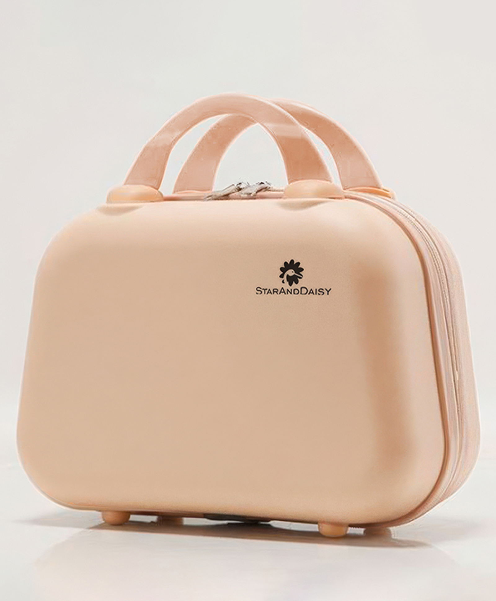 StarAndDaisy Kids Hand Suitcase Travel Bag for Boys & Girls, Baby Waterproof Travel Bag, Light Weight, Peach-image-10