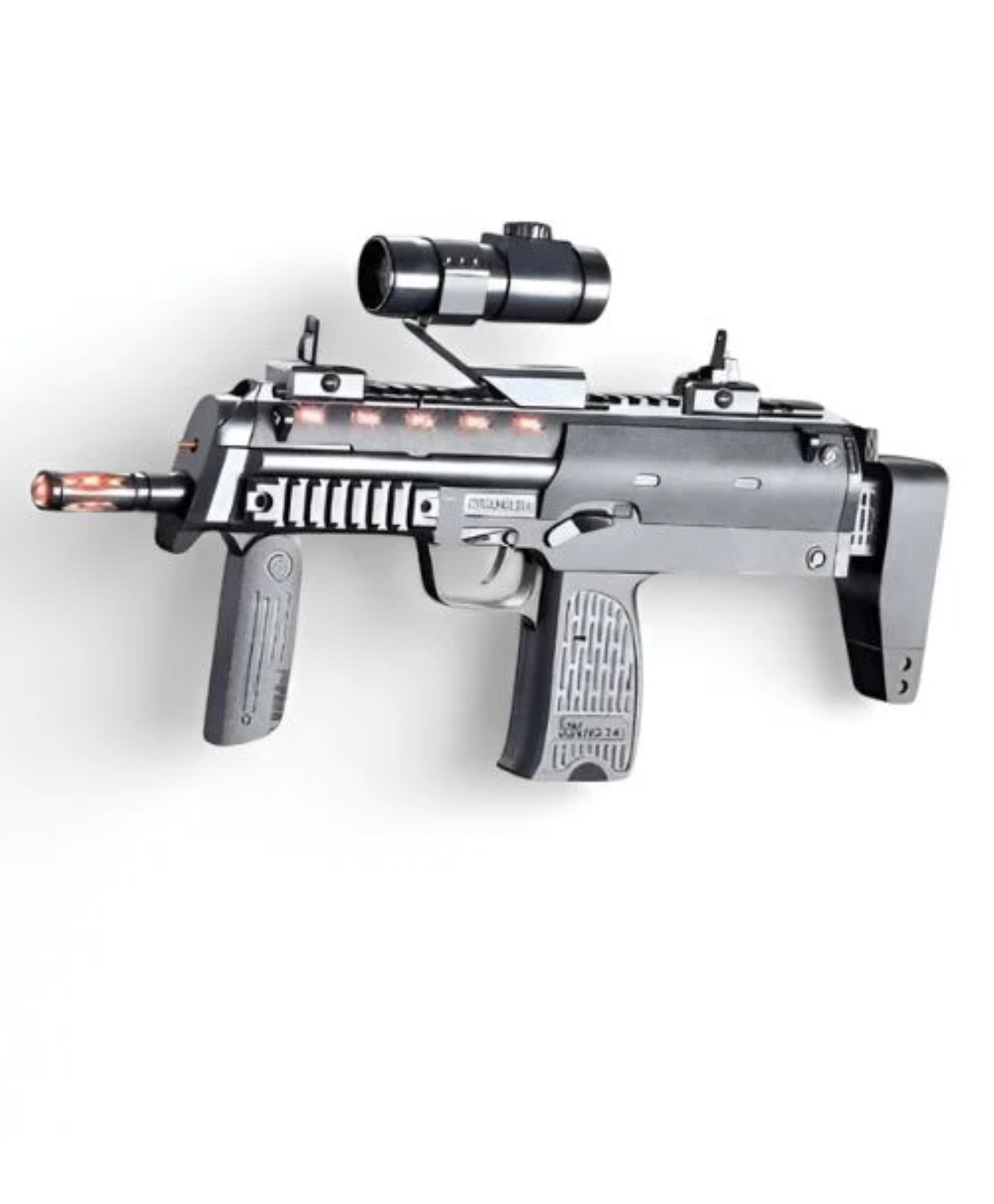 YAMAMA Musical Assault Gun Toys For Kids With LED Lights, Thrilling Sound And Laser Fun Entertainment Kids Toys - Multicolor-image-20