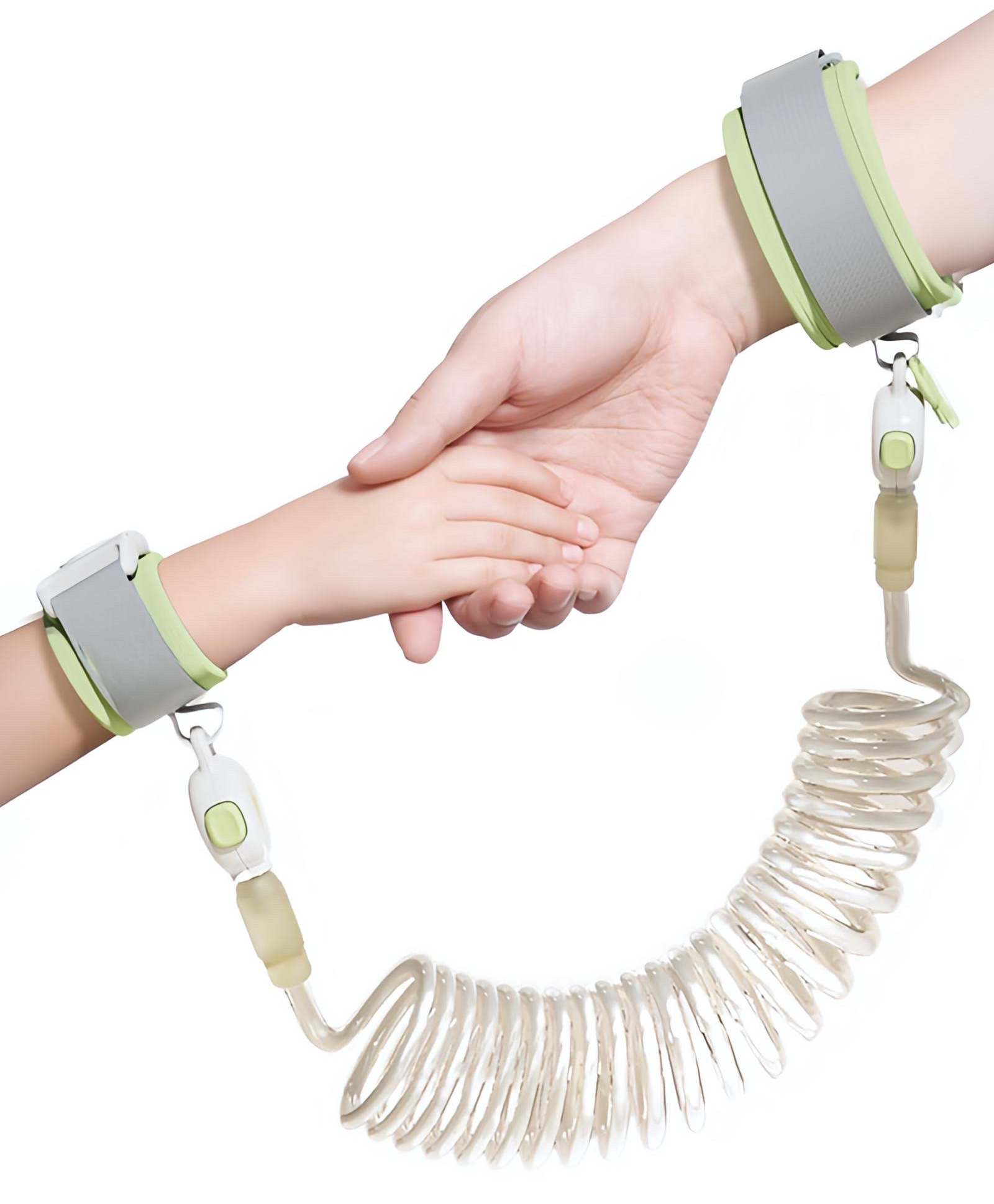 KidDough Anti Lost Wrist Link for Kids with Key and Lock
