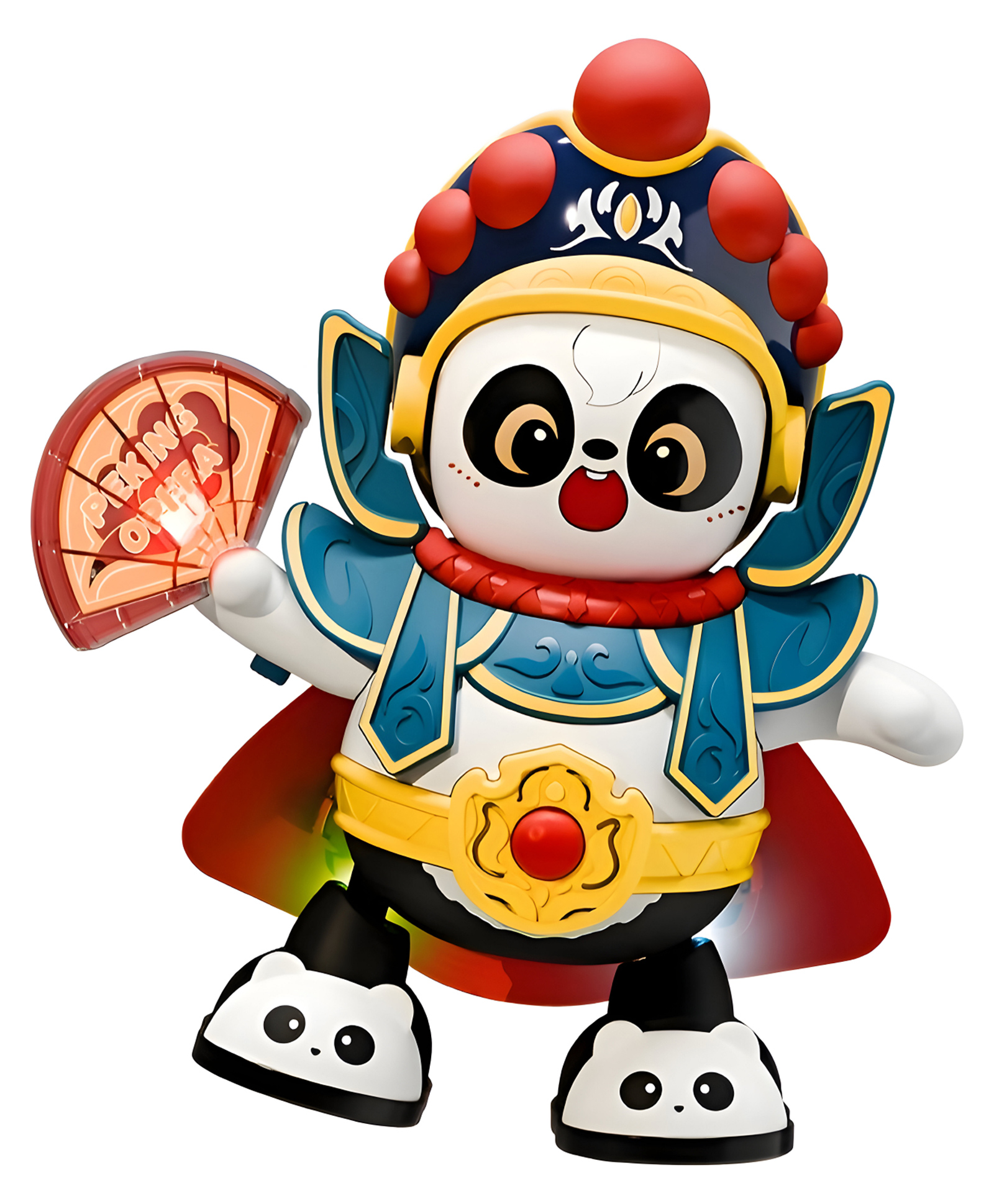NEGOCIO Automatic Face Change Panda Sichuan Drama Doll Dancing Robot National Boy Toy Cartoon- PACK OF 1- COLOR MAY VARY-image-47