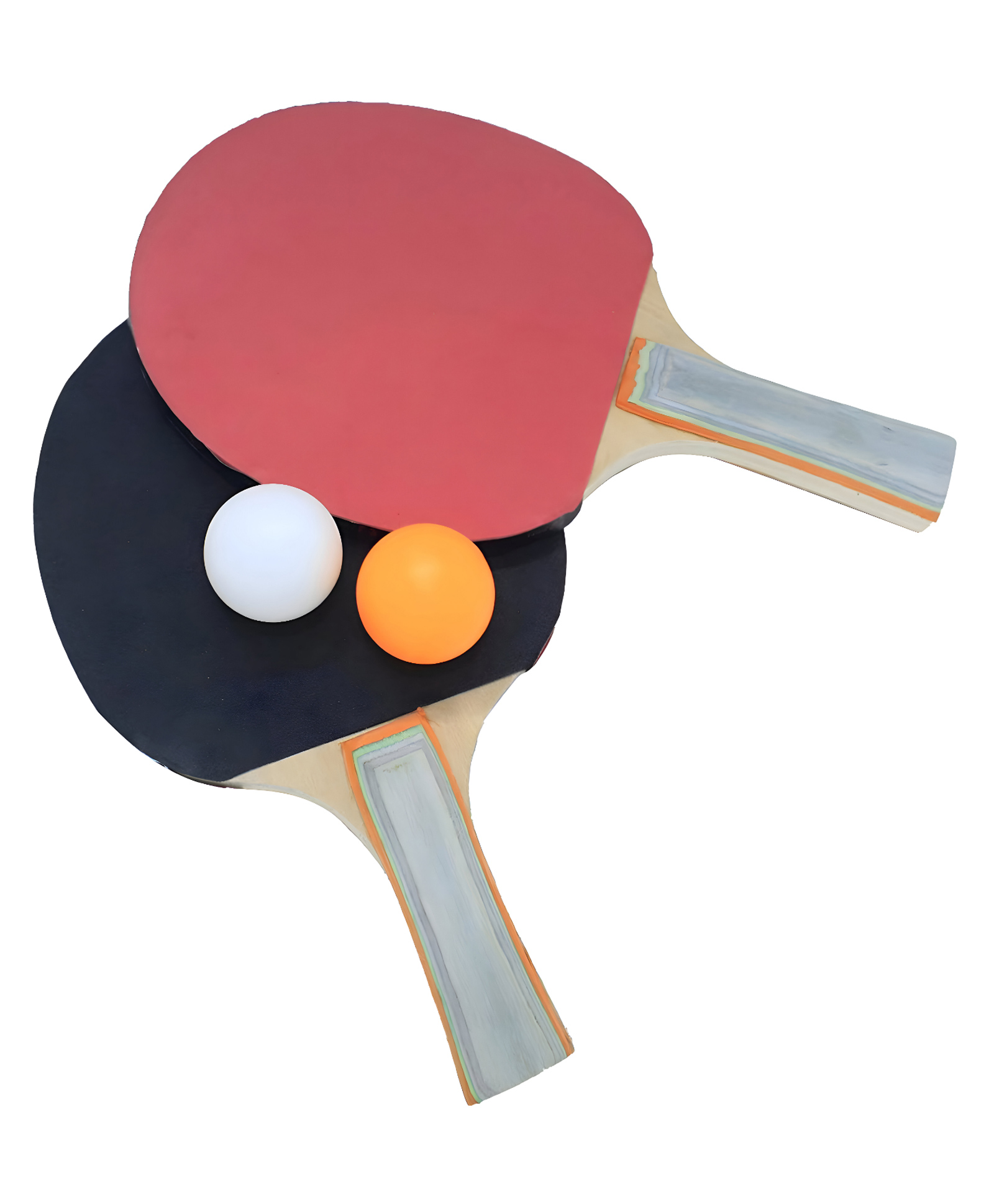 NEGOCIO Table Tennis Trainer Ping Pong Trainer Set with 2 Bats, 2 Balls and 1 Stand - Indoor Outdoor Kids Toy- PACK OF 1- COLOR MAY VARY-image-3