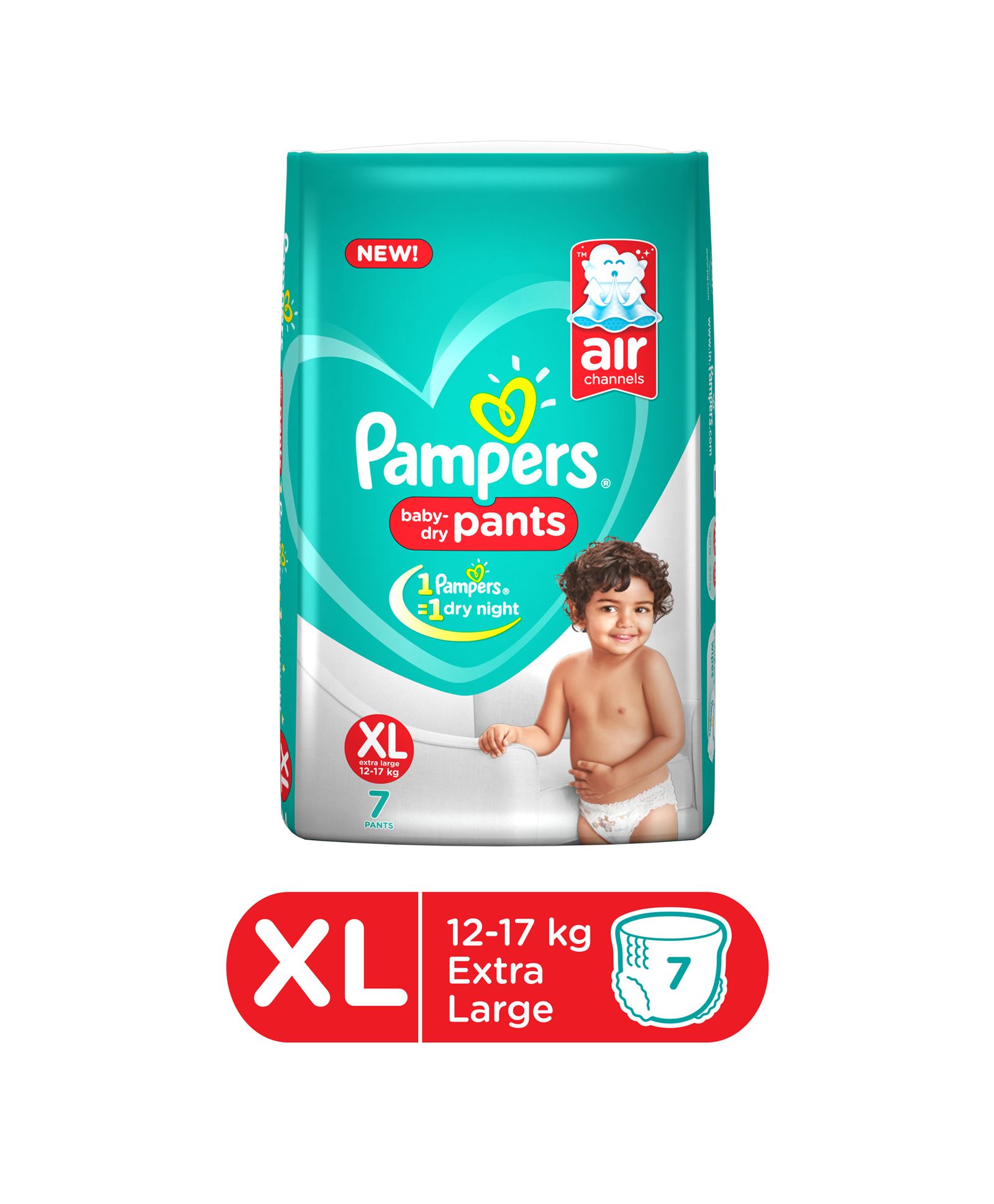 pampers pants xl firstcry