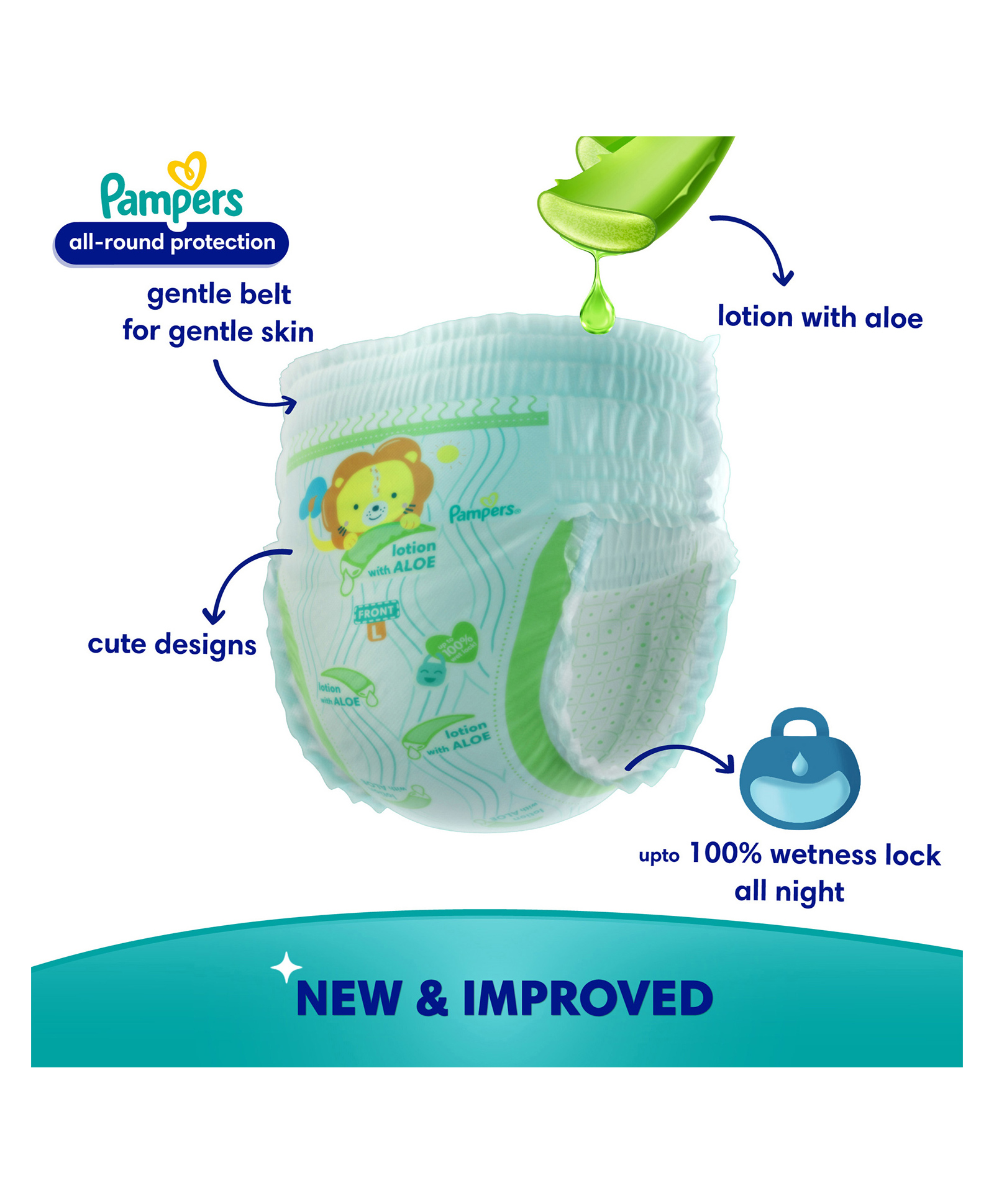 pampers pants xl lowest price