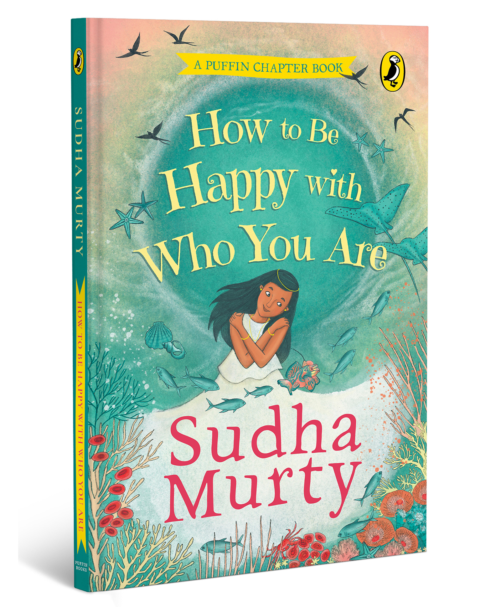 How To Be Happy With Who You Are Reading Book By Sudha Murty - English-image-23