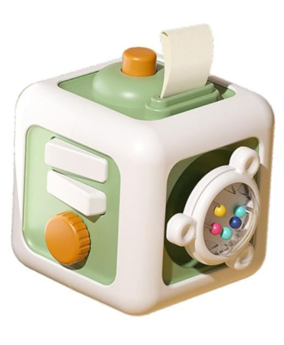 Happy Hues Busy Cube for Kids Montessori Toy Sensory Busy Board Travel Toy for Toddlers 1-3 years-picture-26