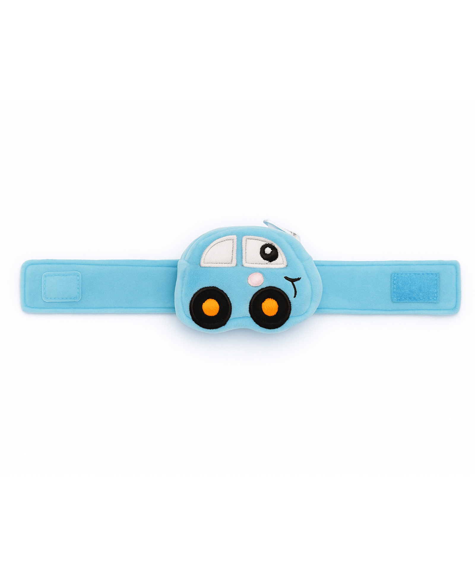 Ultra Car Design Soft Kids Wrist Velcro Snap Band Bracelet-image-19