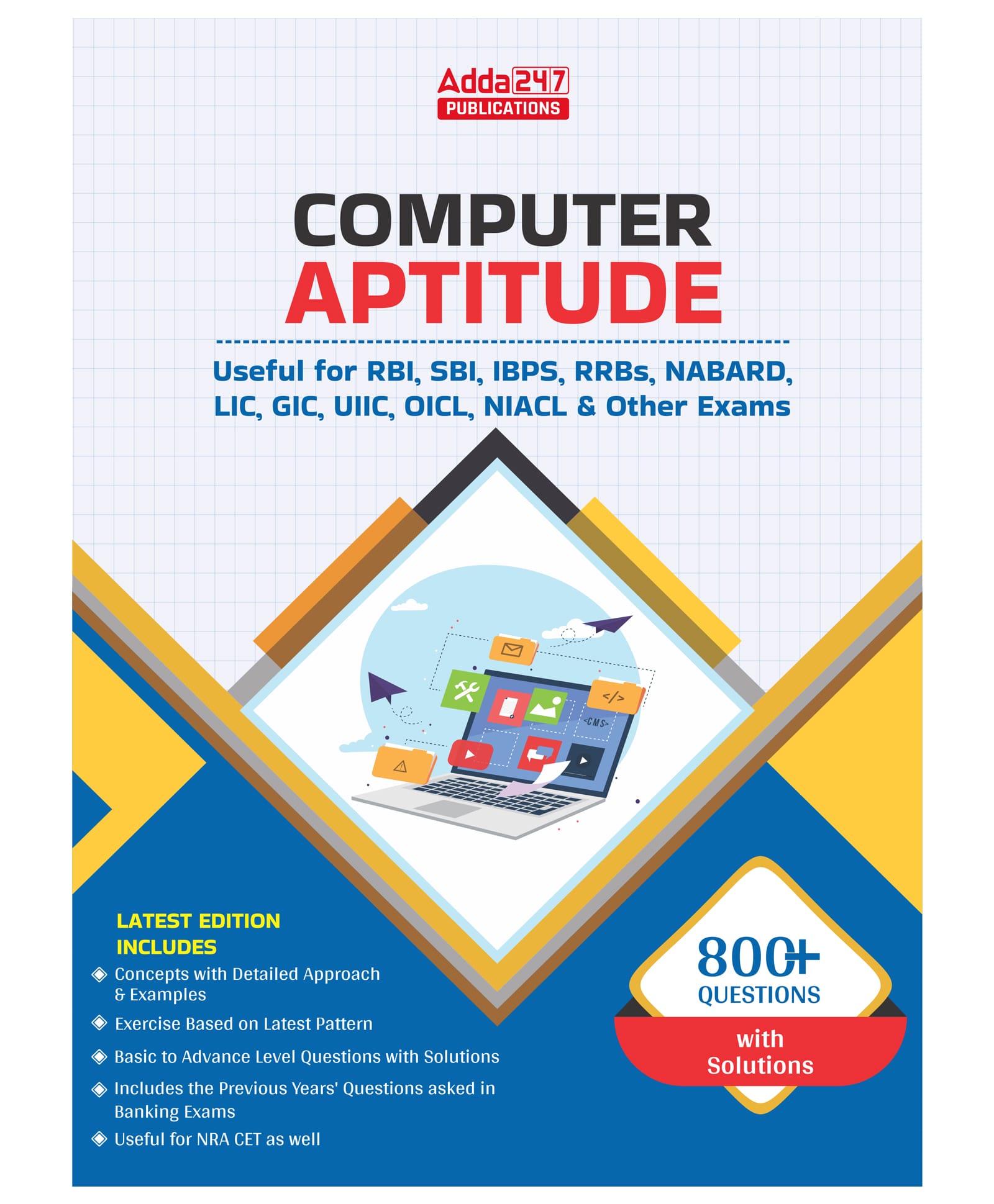Computer Aptitude For RBI,SBI,IBPS,RRBs,NABARD,LIC,GIC,UIIC,OICL,NIACL & Other Banking and Insurance Exams Book by Adda247 _English Printed Edition-image-32