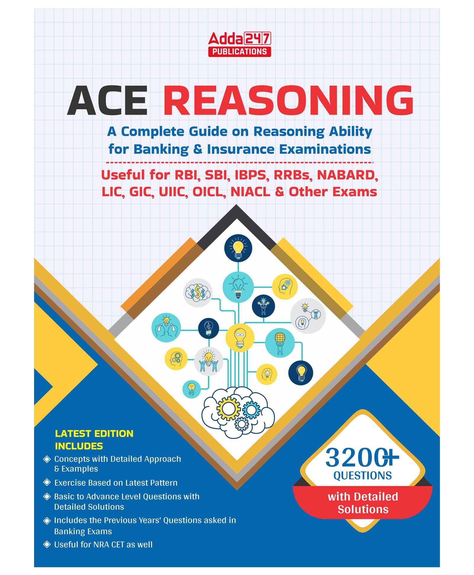 Ace Reasoning Ability Book For RBI,SBI,IBPS,RRBs,NABARD,LIC,GIC,UIIC,OICL,NIACL & Other Banking and Insurance Exams by Adda247 _English Printed Edition-image-33