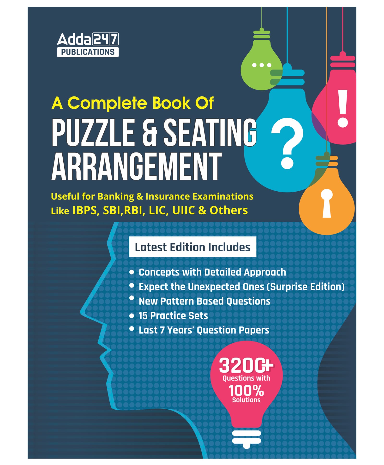 A Complete Book of Puzzles & Seating Arrangement Book For RBI,SBI,IBPS,RRBs,NABARD,LIC,GIC,UIIC,OICL,NIACL & Other Banking and Insurance Exams by Adda247 _English Printed Edition-image-36