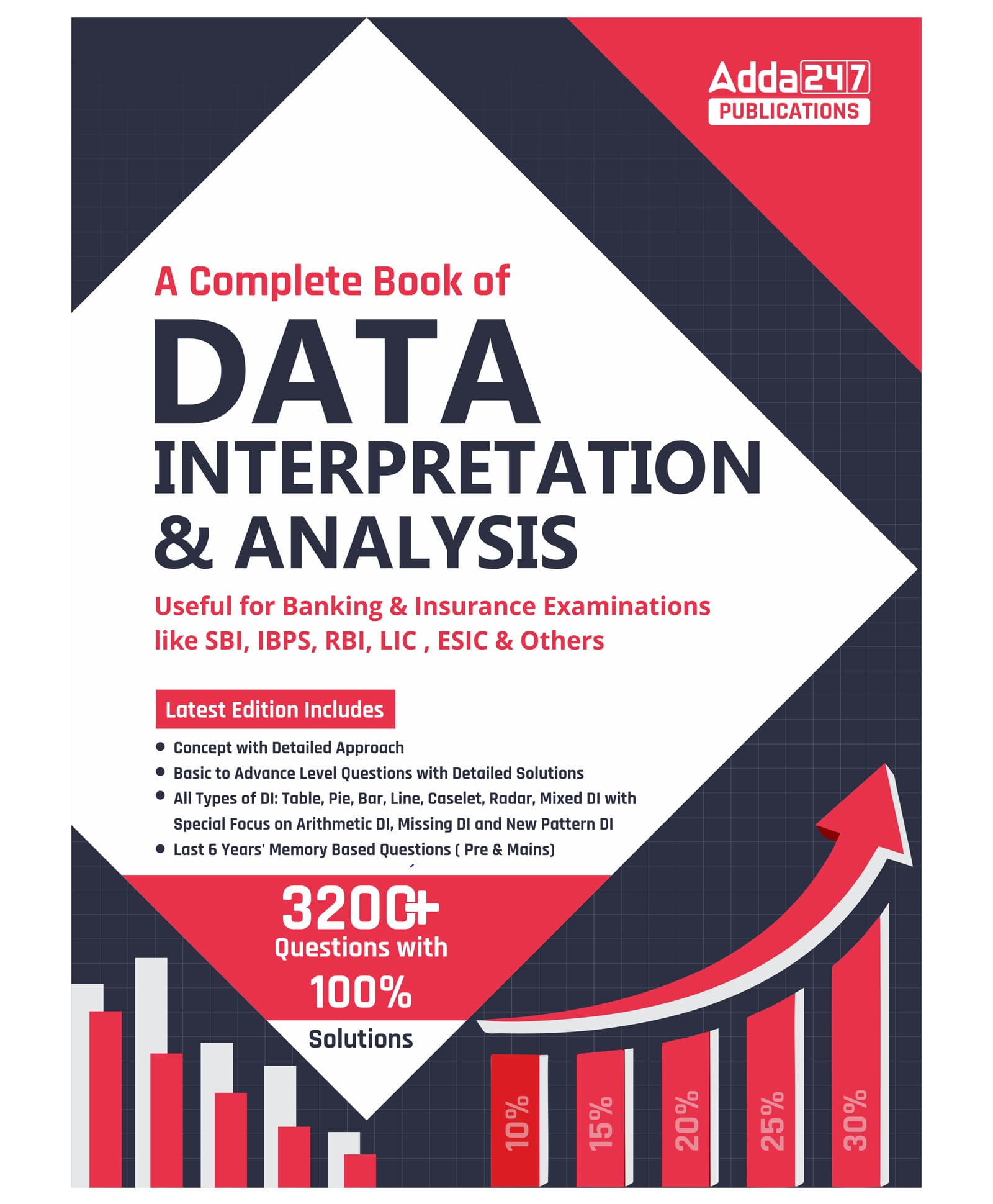 A Complete Book of Data Interpretation & Analysis Book For RBI,SBI,IBPS,RRBs,NABARD,LIC,GIC,UIIC,OICL,NIACL & Other Banking and Insurance Exams by Adda247 _English Printed Edition-image-37