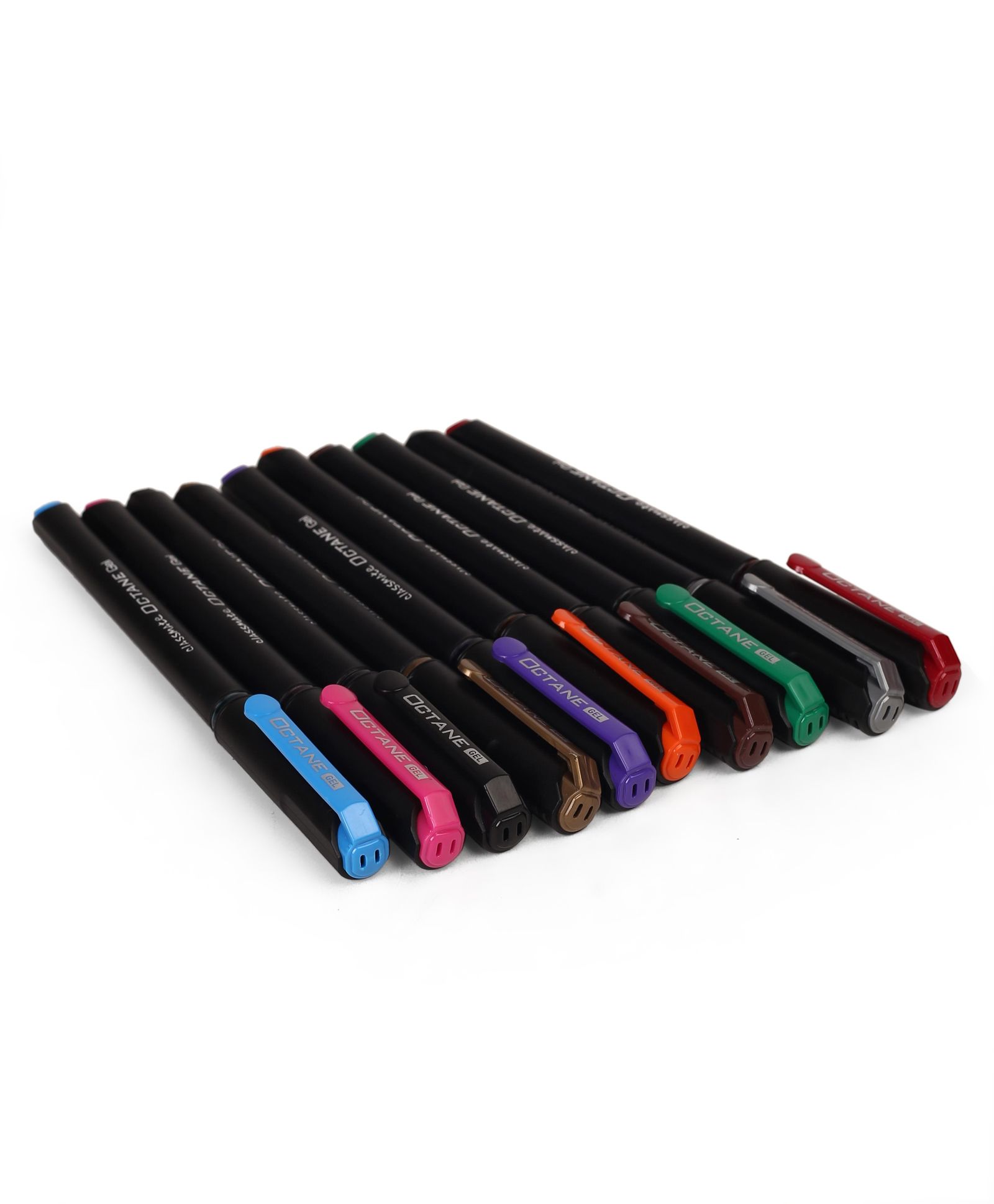 Classmate Octane Colour Burst Pack of 10 - Multicolour-picture-19