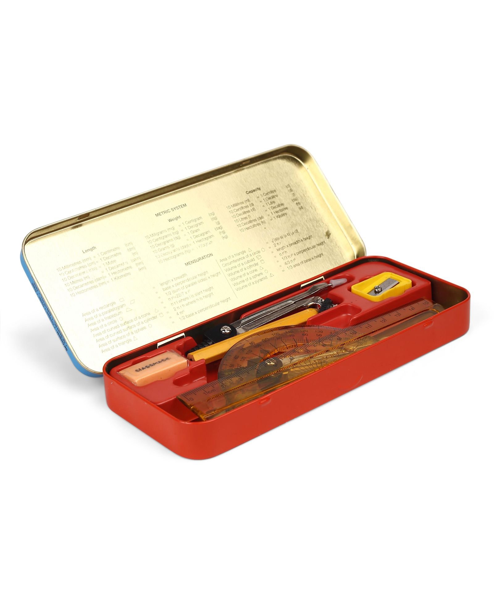 Classmate Victor Geometry Box - 9 pieces (Color and Print May Vary)-image-25