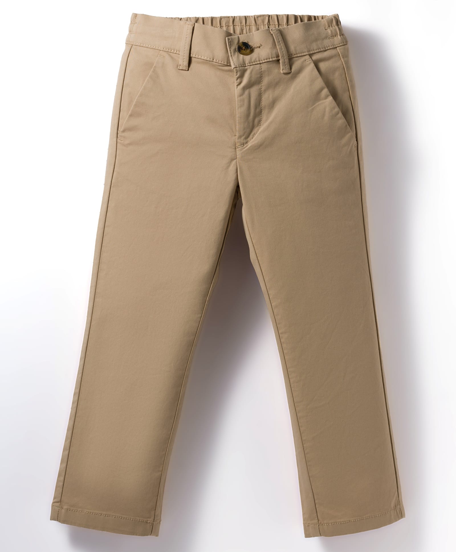 US Polo Assn Cotton Knit Full Length Solid Color Trouser - Khaki-picture-20