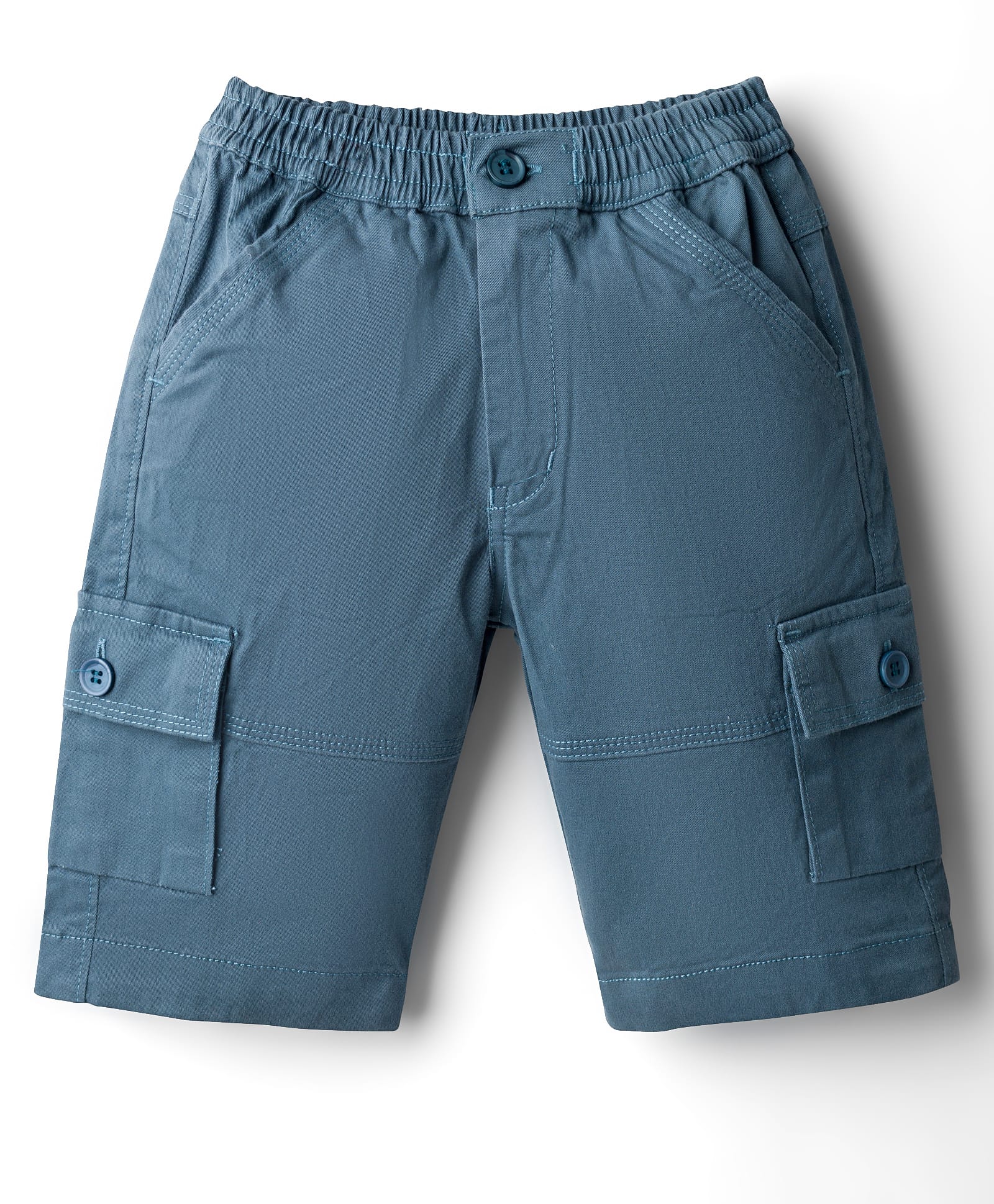 Dapper Dudes Solid Shorts - Teal-picture-20