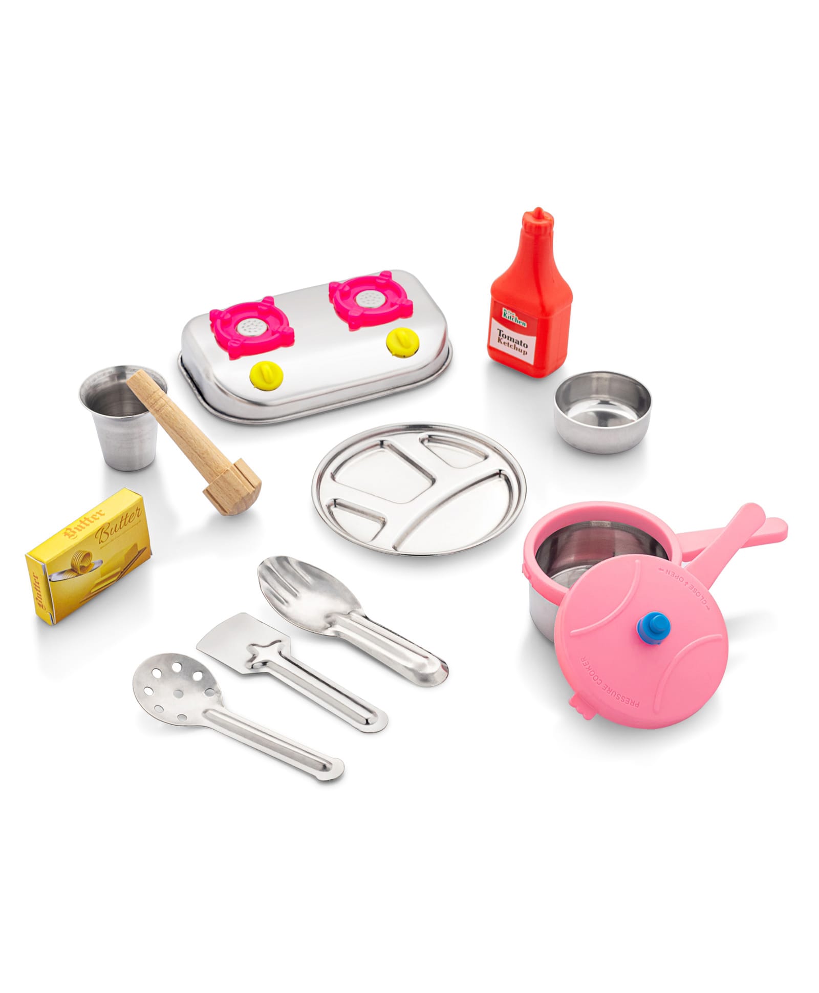 Sunny Meals of India Kitchen Role Play Set (Color May Vary)-image-9