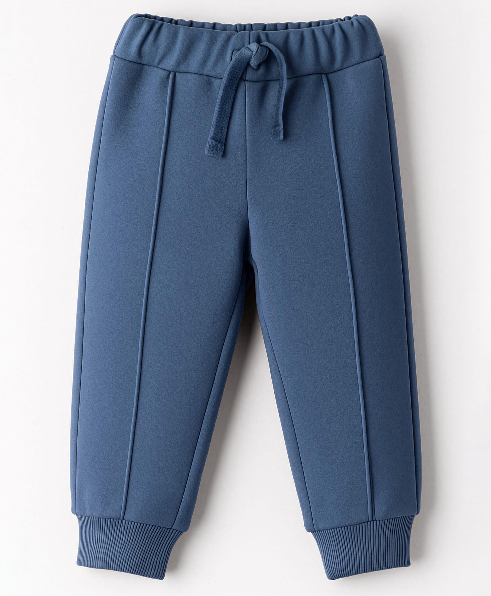Zero Interlock Knit Solid Color Lounge Pant - Royal Blue-image-23