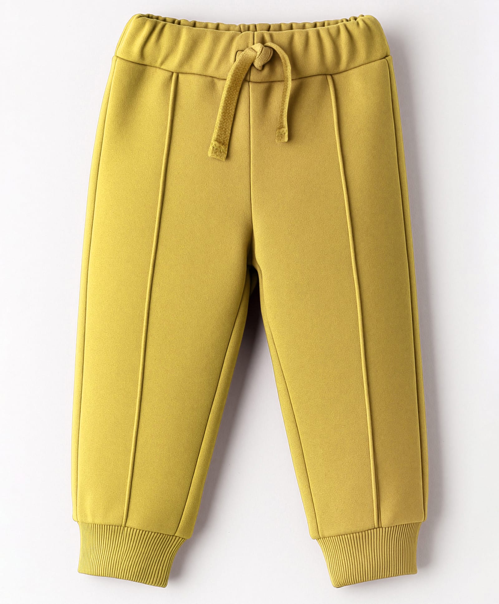 Zero Interlock Knit Solid Color Lounge Pant - Lemon Yellow-picture-14