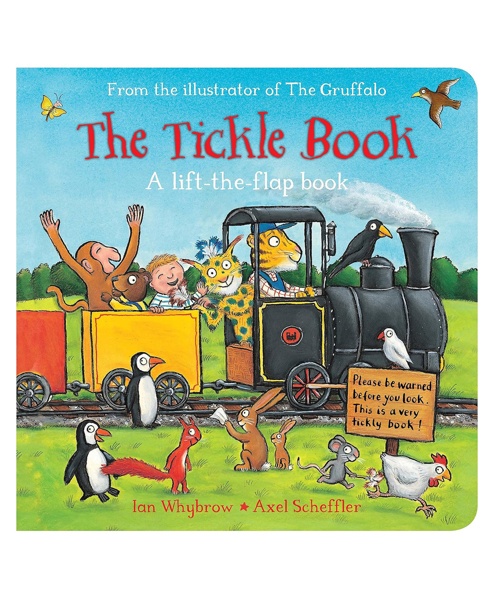 The Tickle Story Board Book by Ian Whybrow - English-image-40
