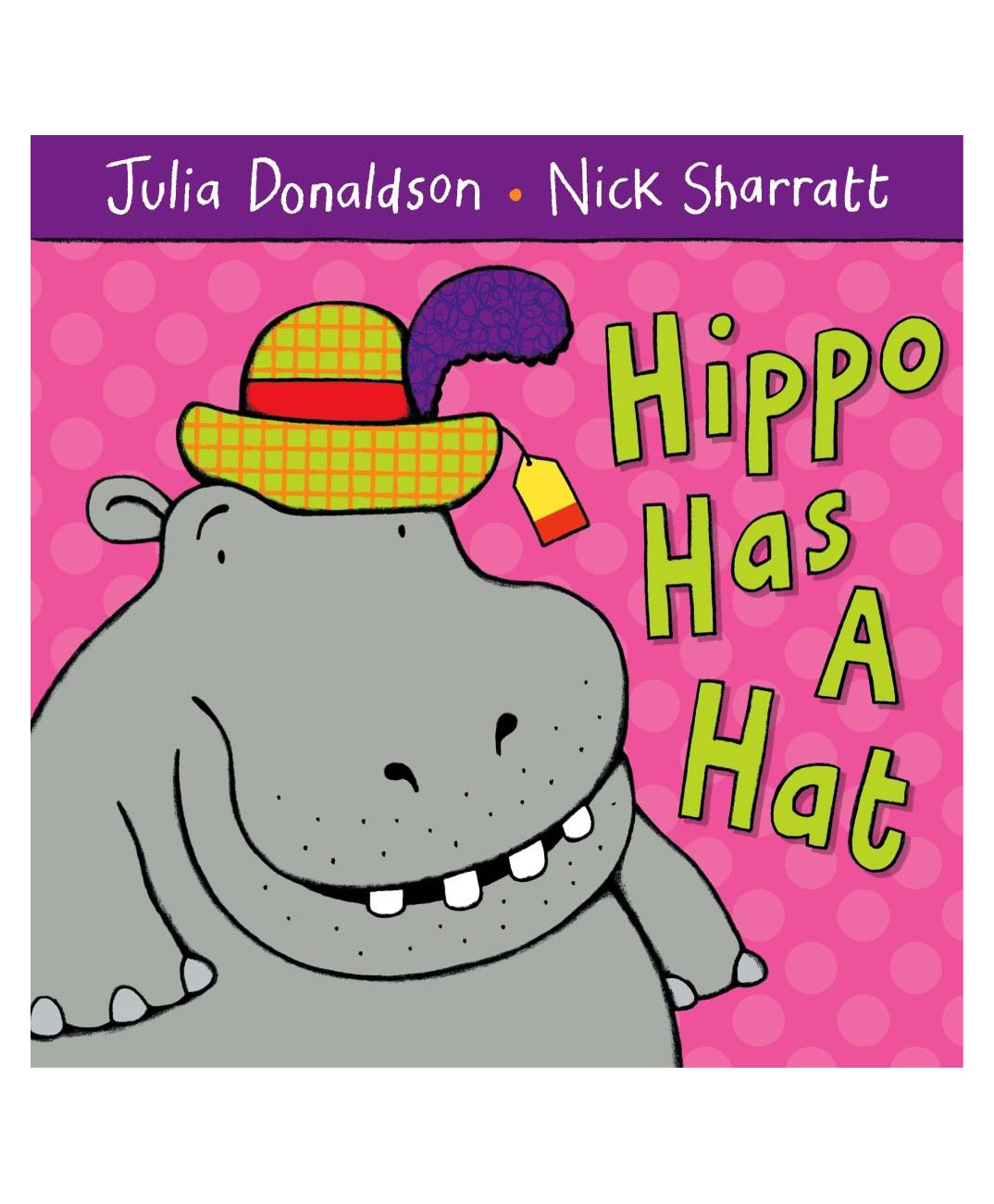 Hippo Has A Hat Story Book By Julia Donaldson - English-image-48