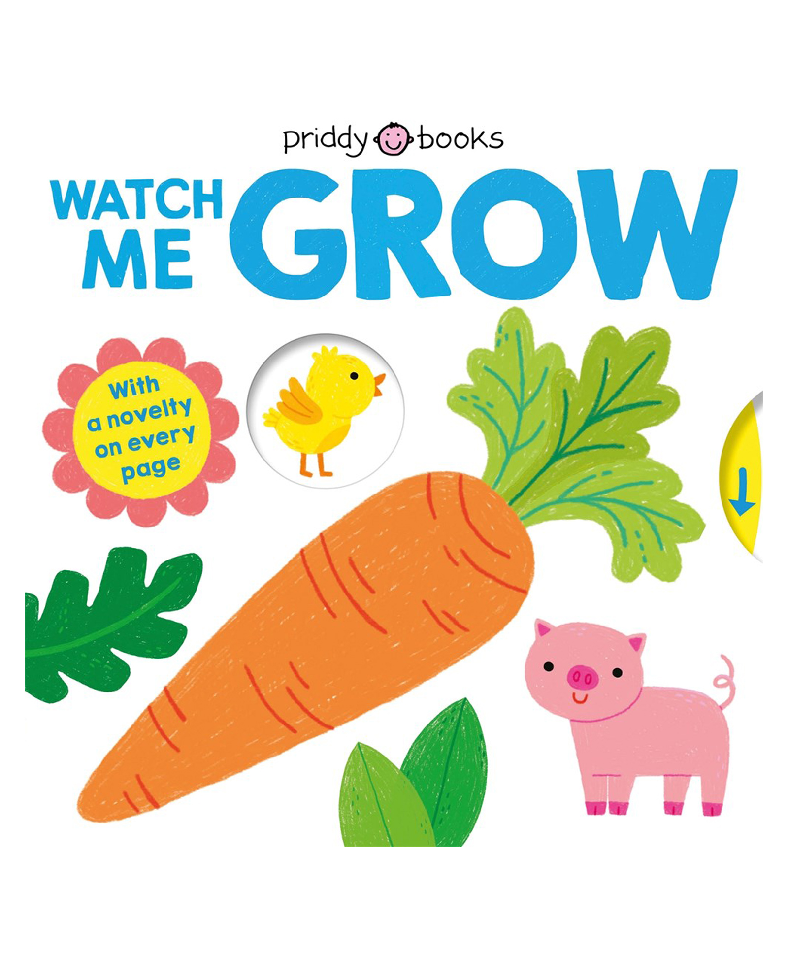 pan macmillan india My Little World: Watch Me Grow By Roger Priddy - English-picture-15