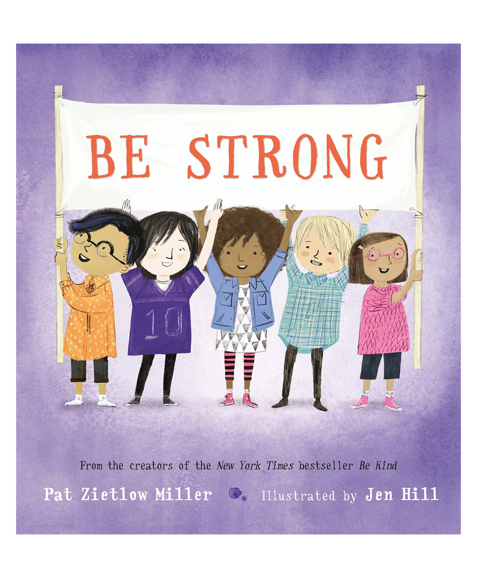 Be Strong Picture Book By Marion Billet - English-image-29