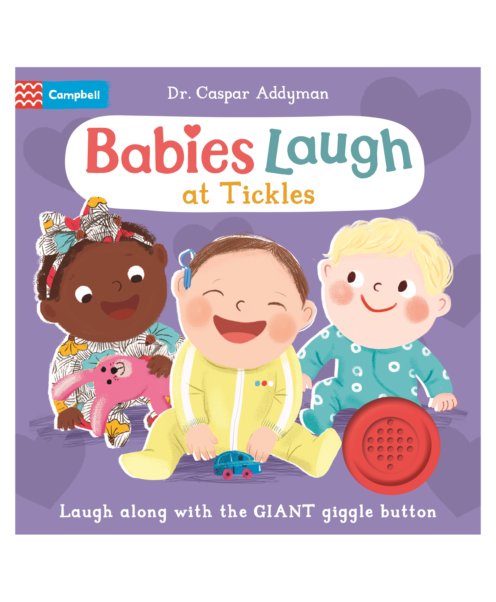 Babies Laugh at Tickles Board Book By Dr Caspar Addyman & Ania Simeone- English-image-41