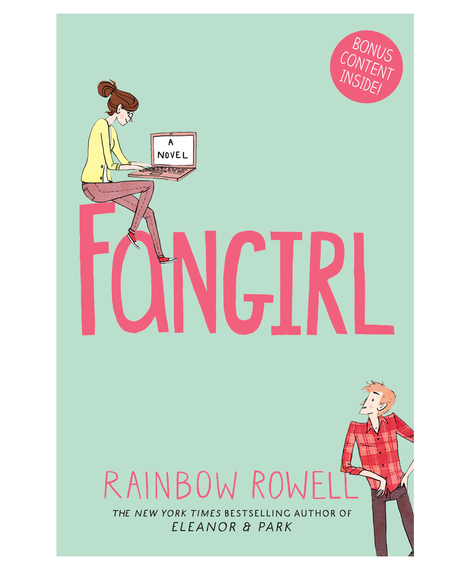 Fangirl Story Book By Rainbow Rowell- English-image-1
