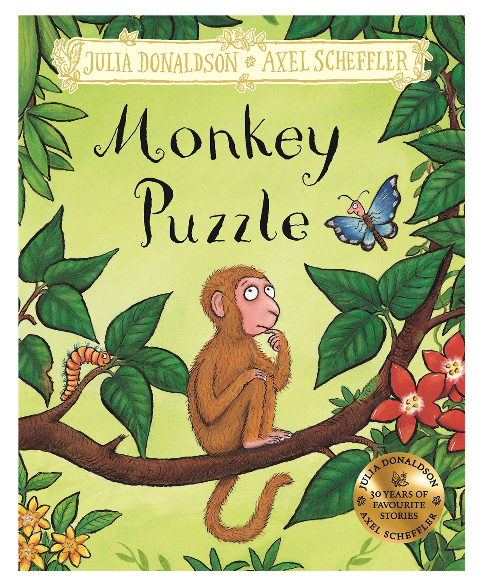 pan macmillan india Monkey Puzzle Story Book By Julia Donaldson - English-picture-15