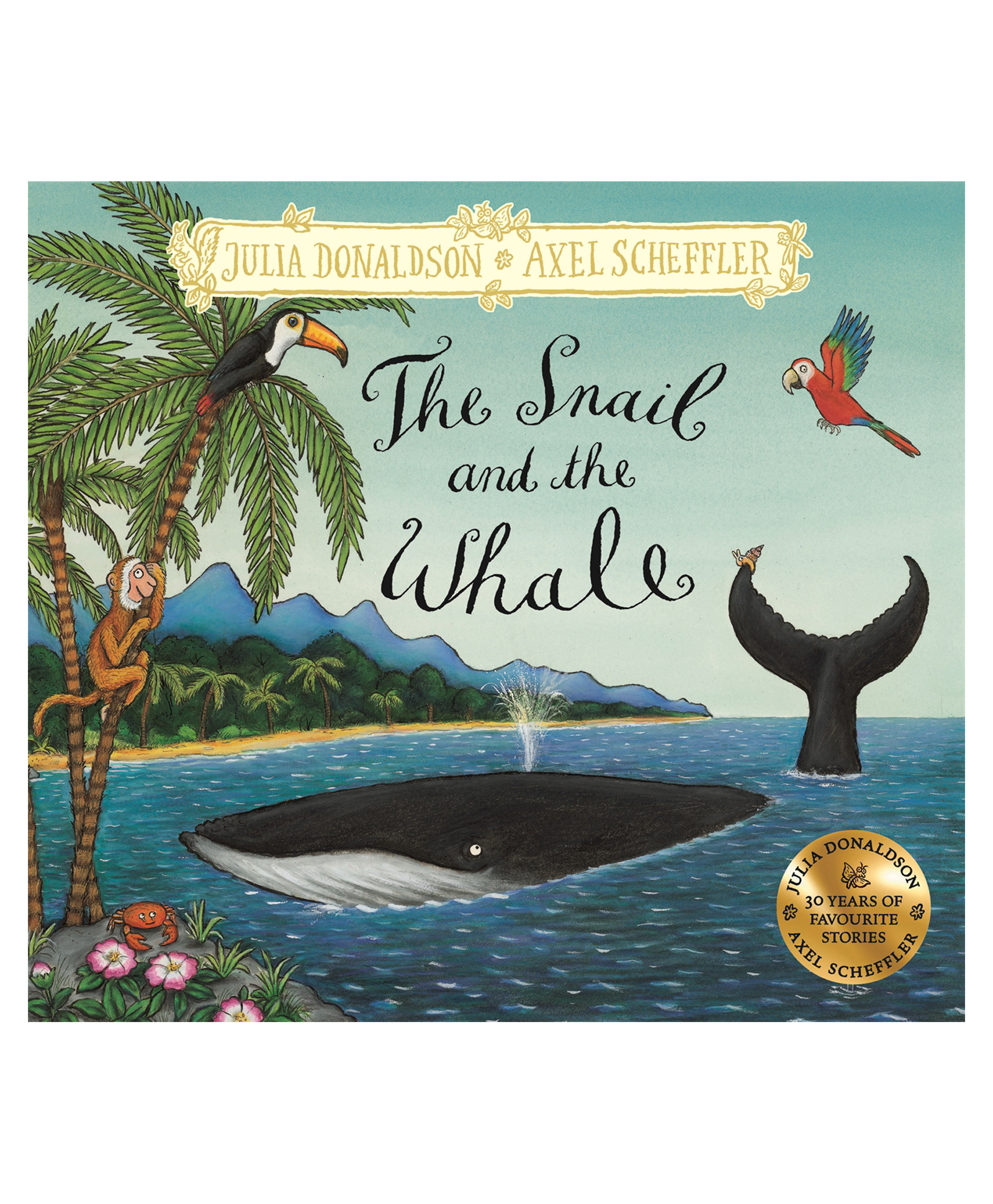 pan macmillan india The Snail and the Whale Story Book By Julia Donaldson - English-picture-14