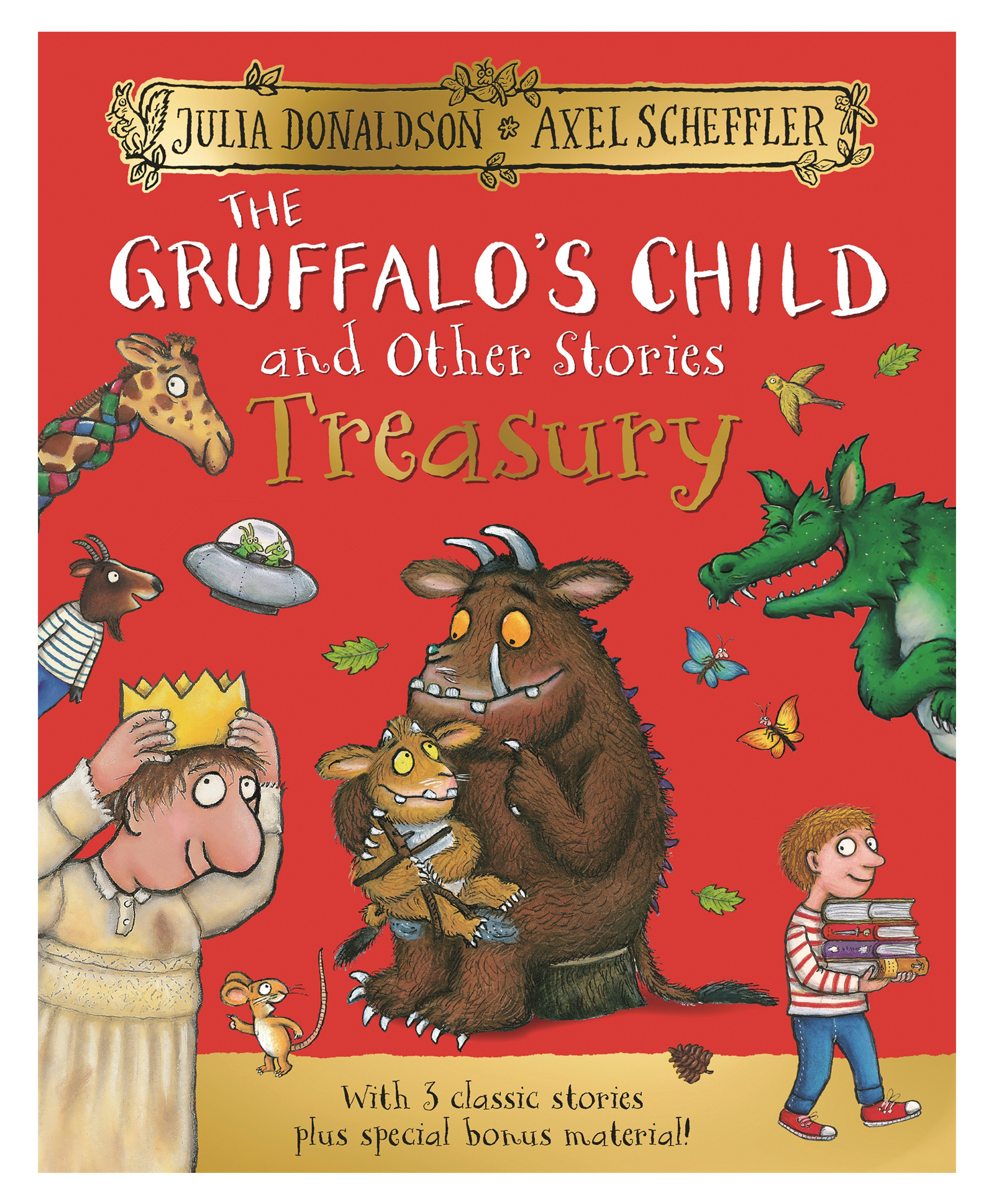 pan macmillan india The Gruffalo's Child and Other Stories Treasury Story Book By Julia Donaldson - English-picture-10