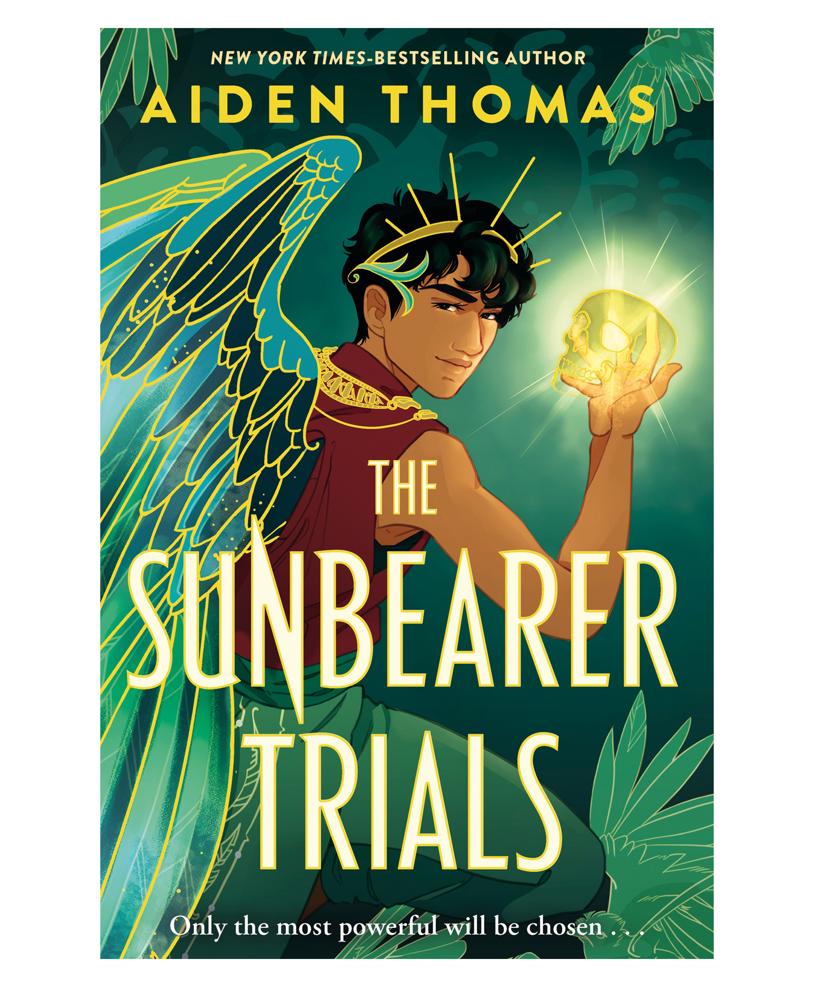The Sunbearer Trials Story Book By Aiden Thomas - English-image-24